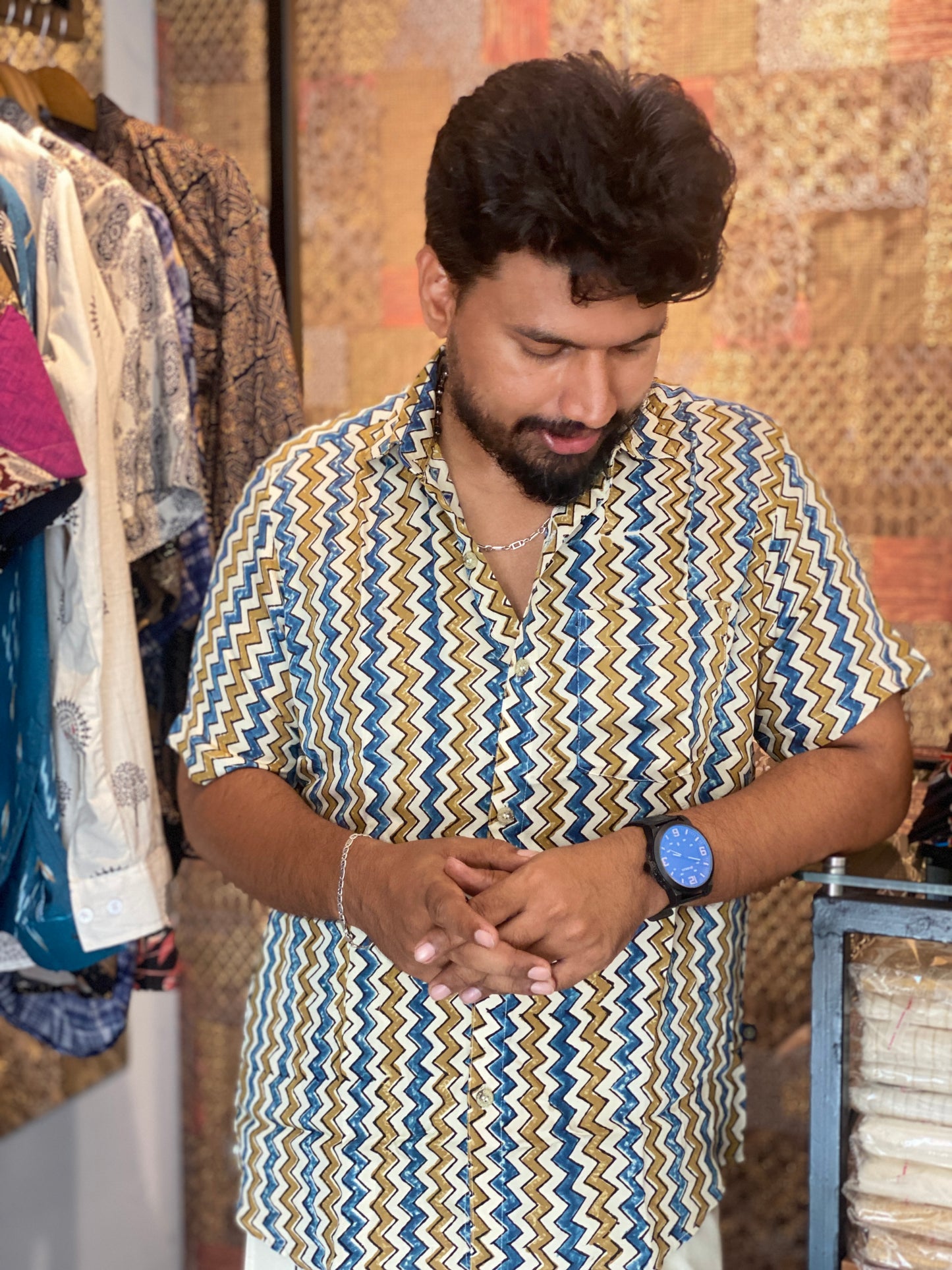 Modal Silk Shirt