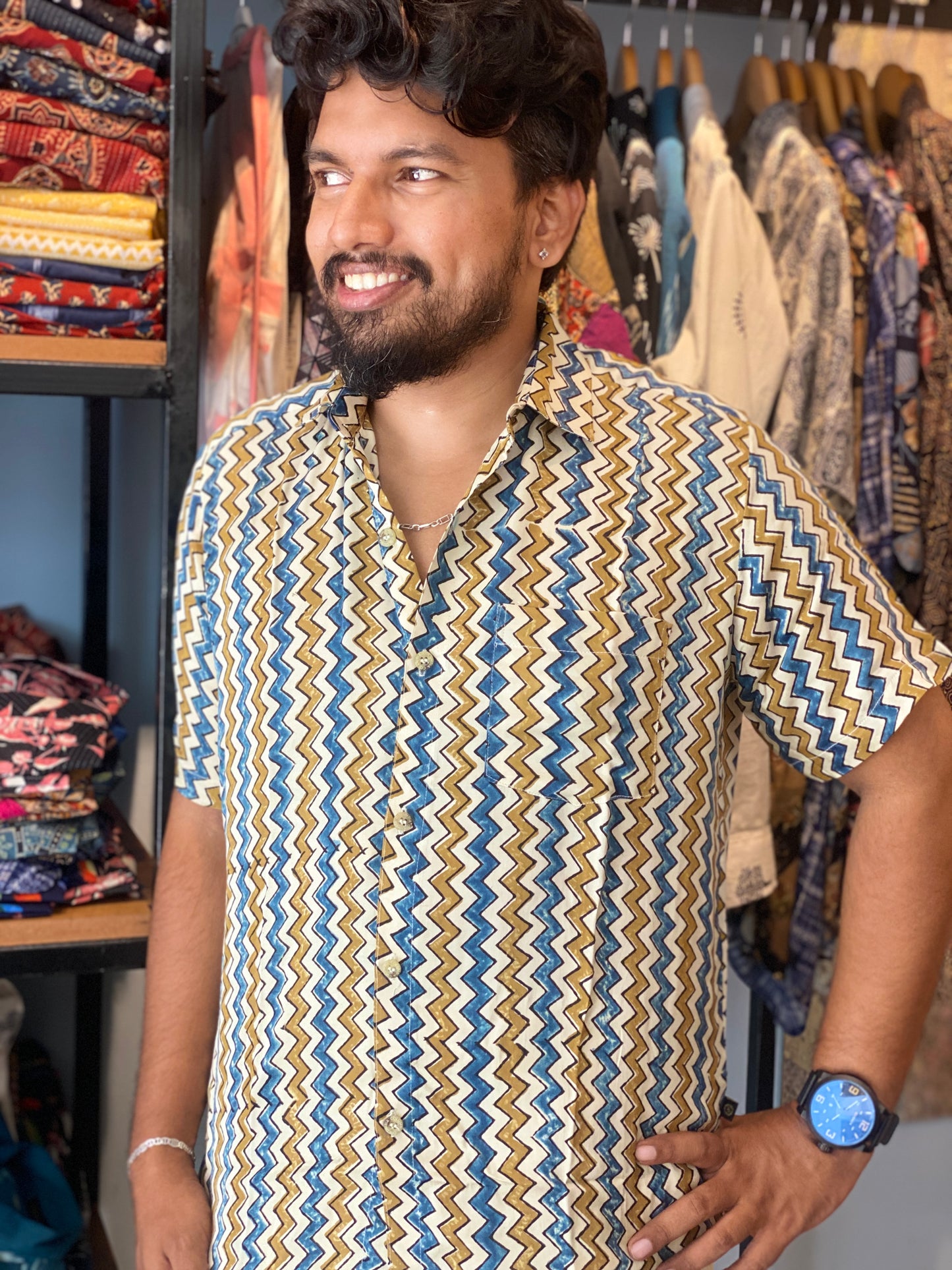 Modal Silk Shirt