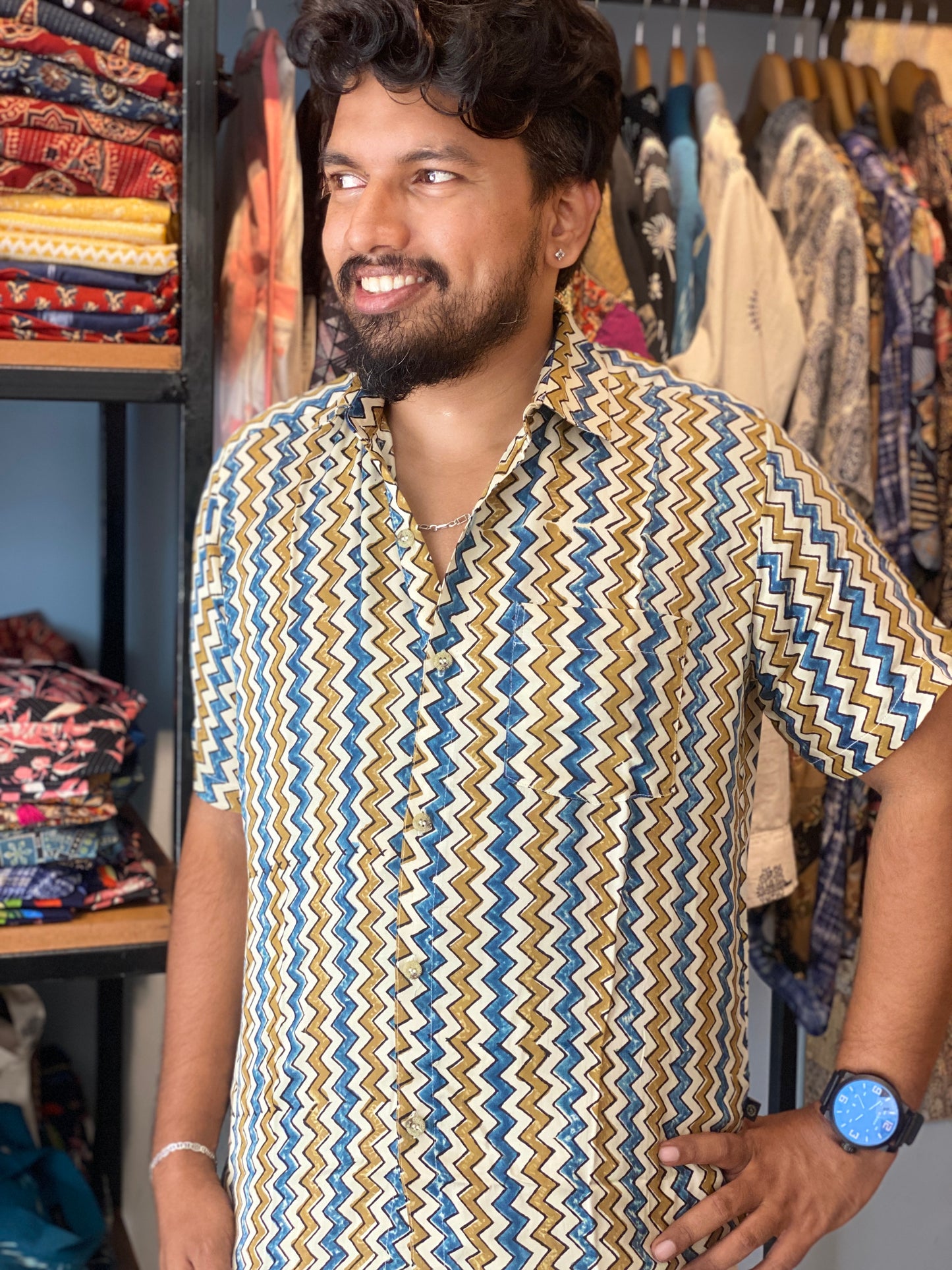Modal Silk Shirt