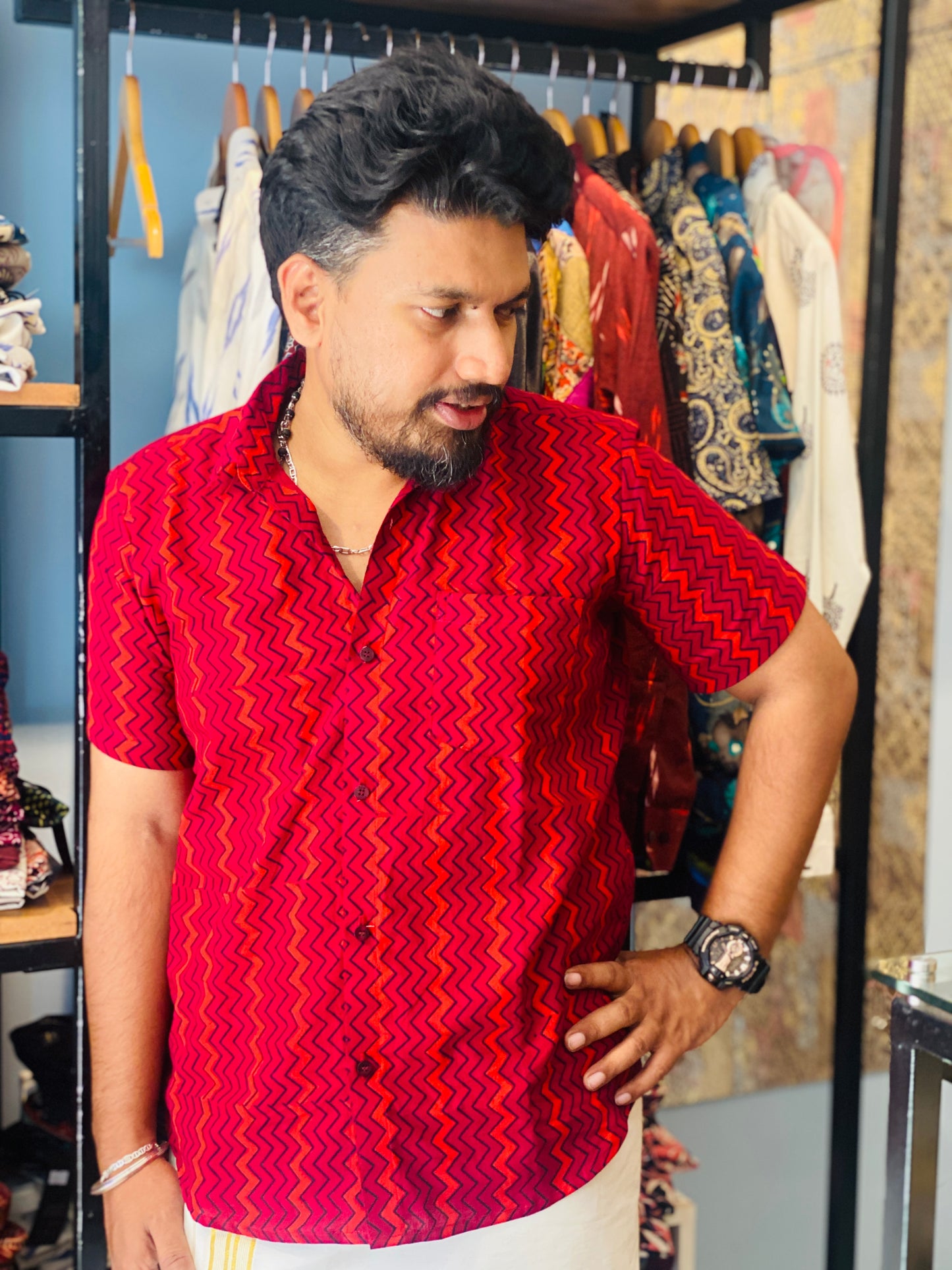 Premium Cotton Shirt