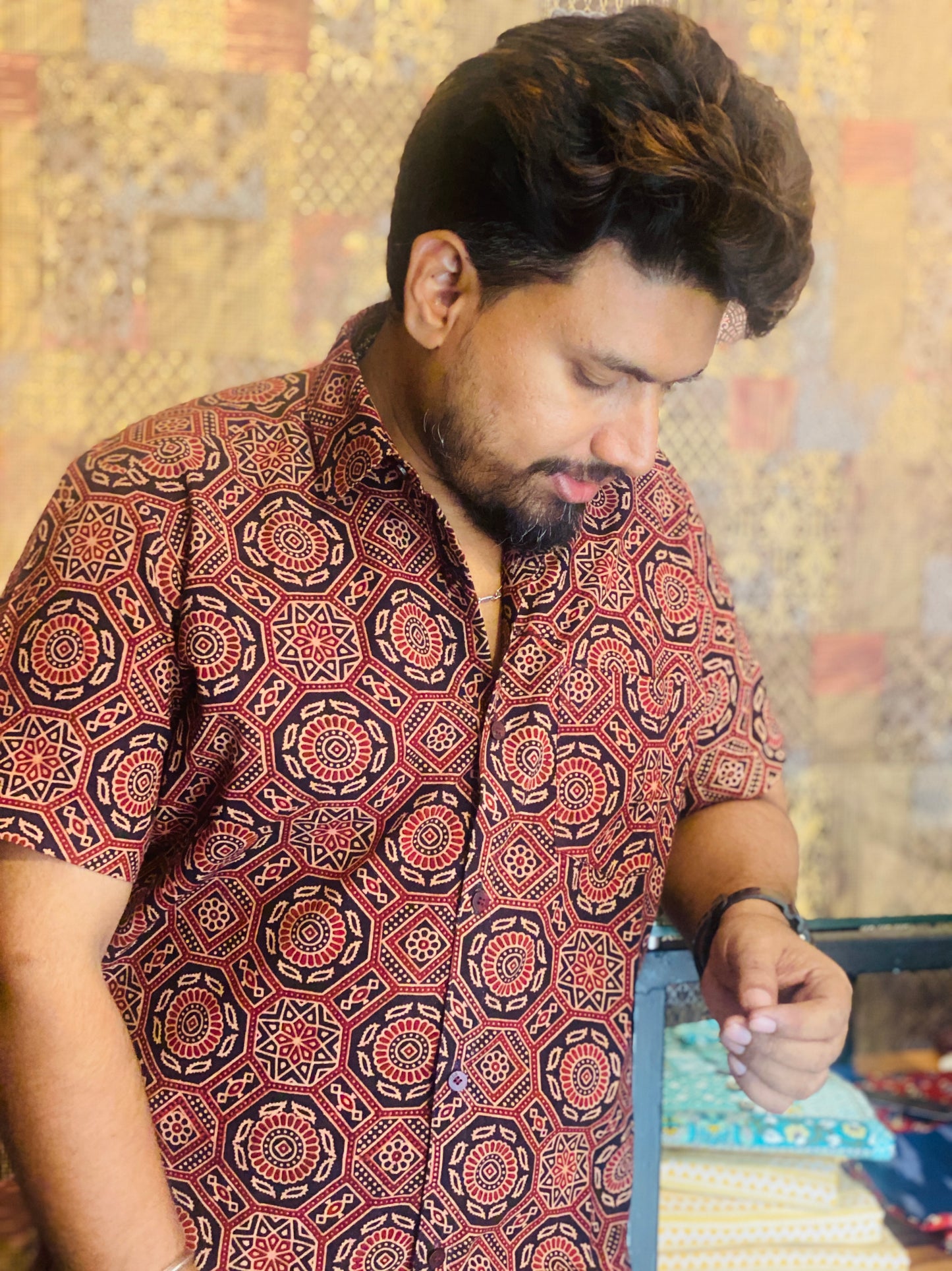 Premium Cotton Shirt