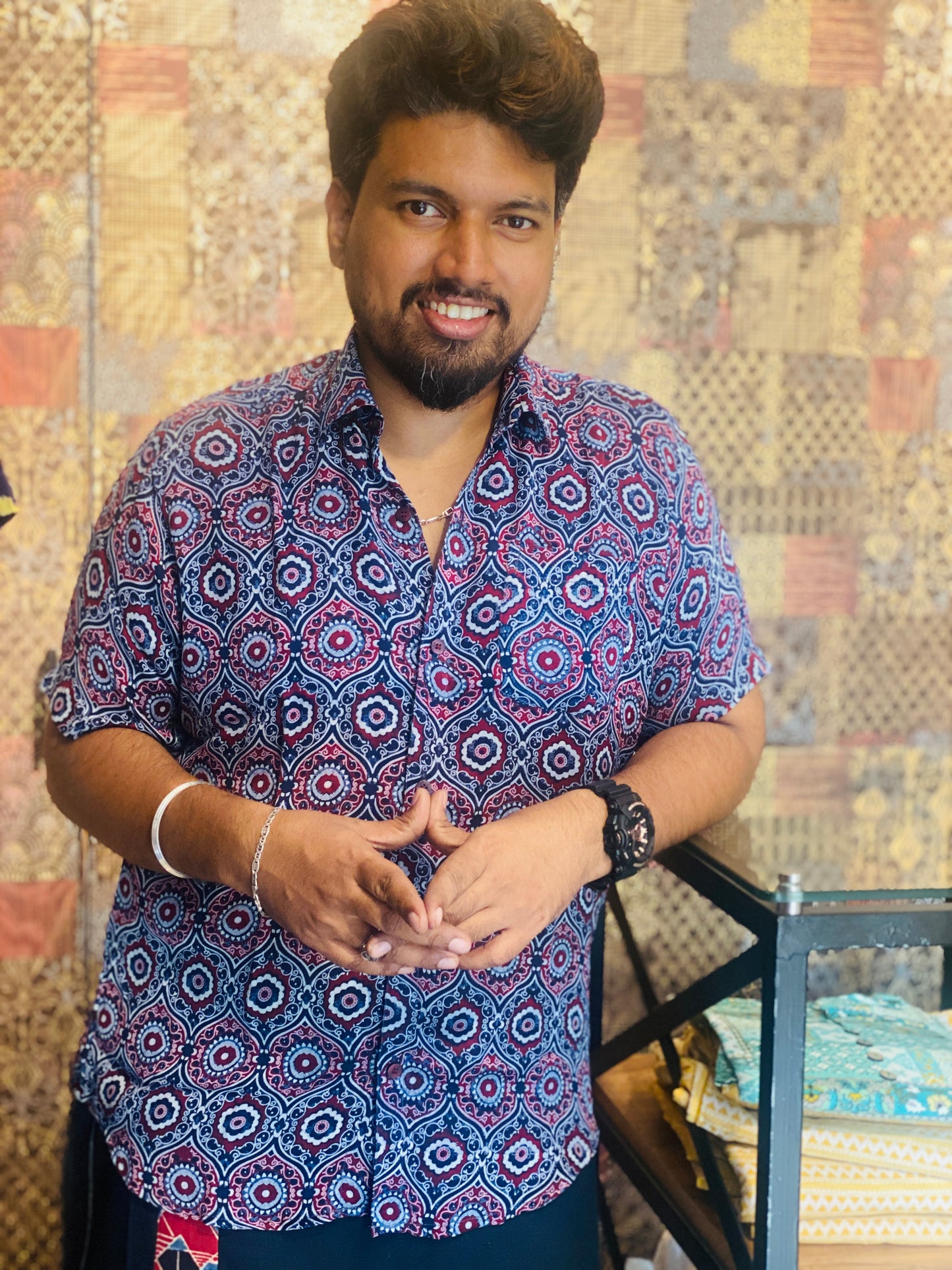 Modal Silk Shirt