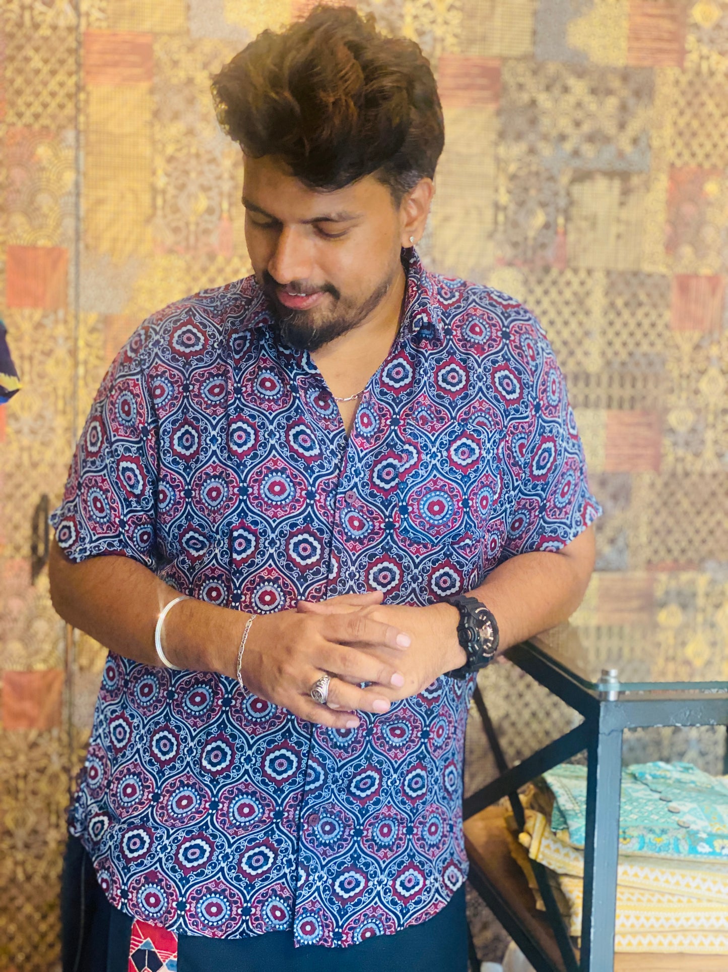 Modal Silk Shirt