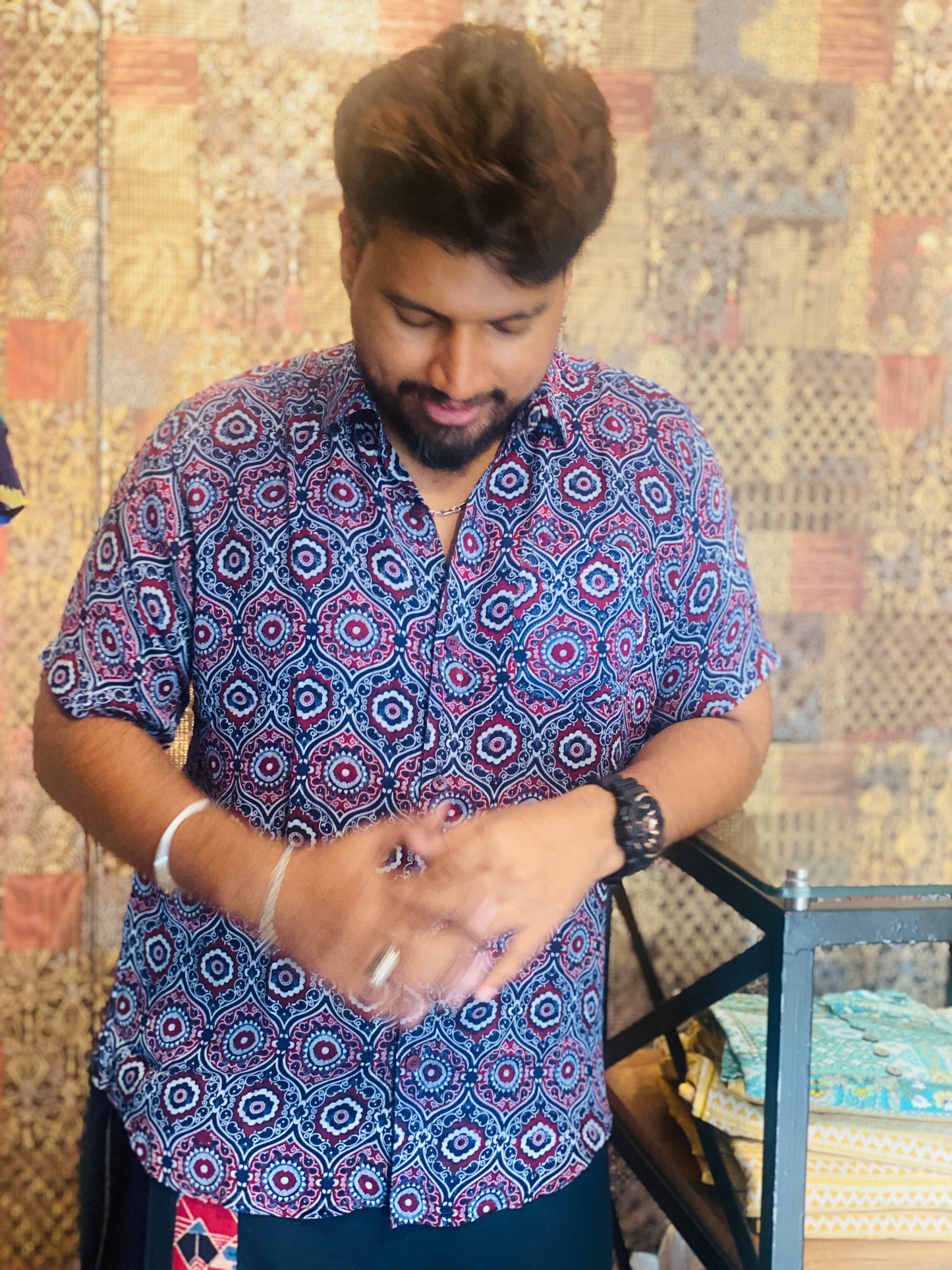 Modal Silk Shirt