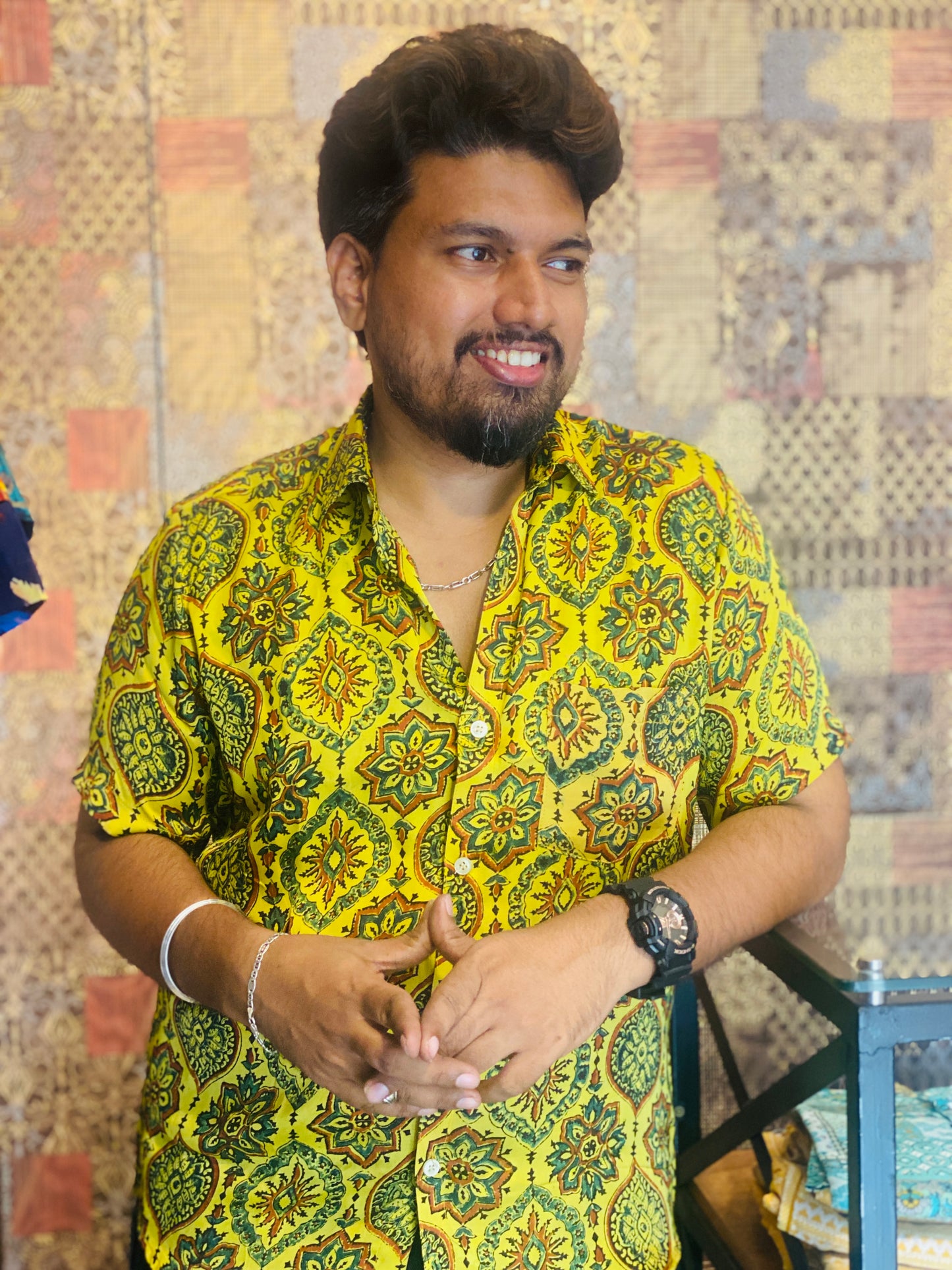 Modal Silk Shirt