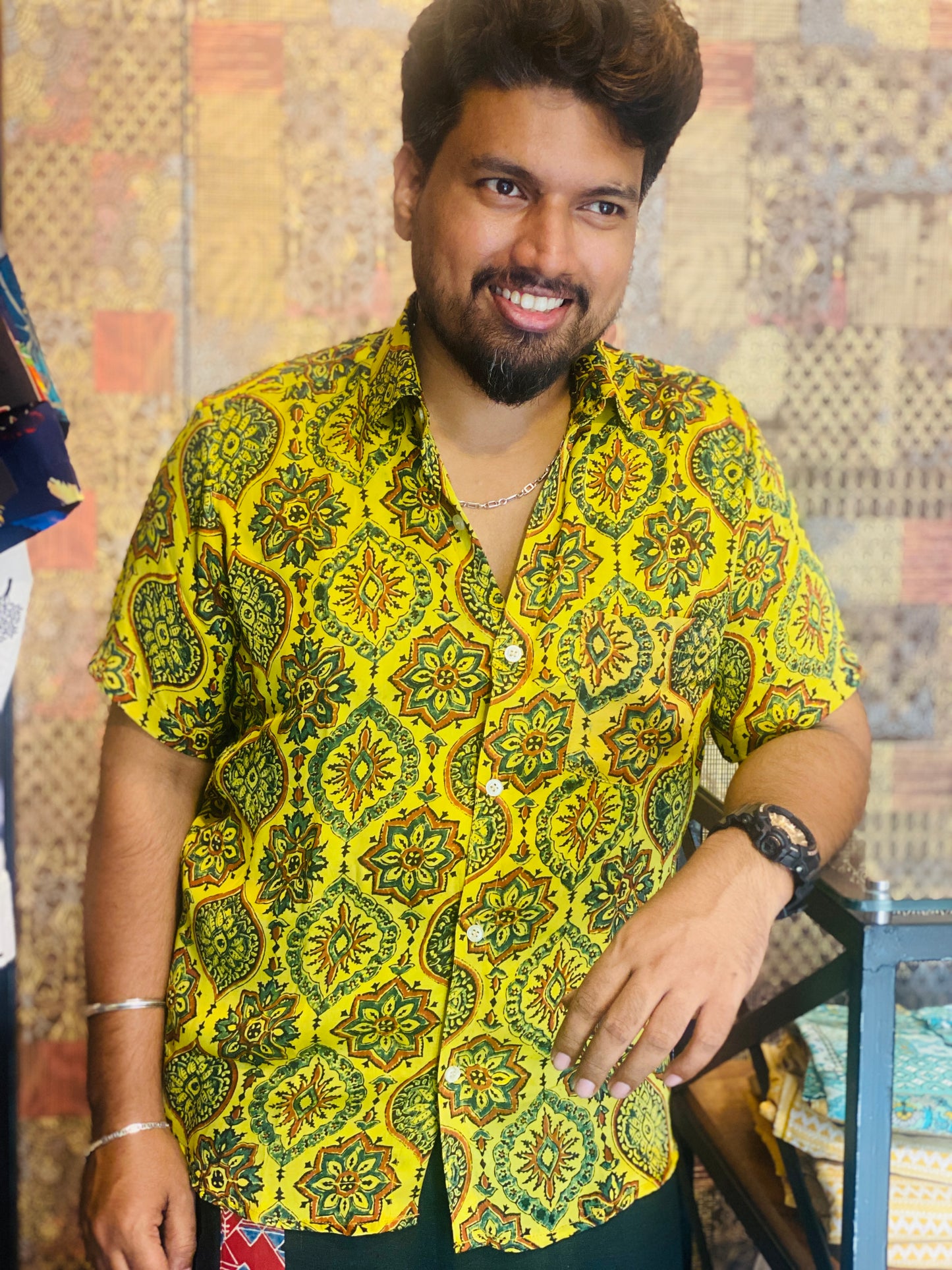 Modal Silk Shirt