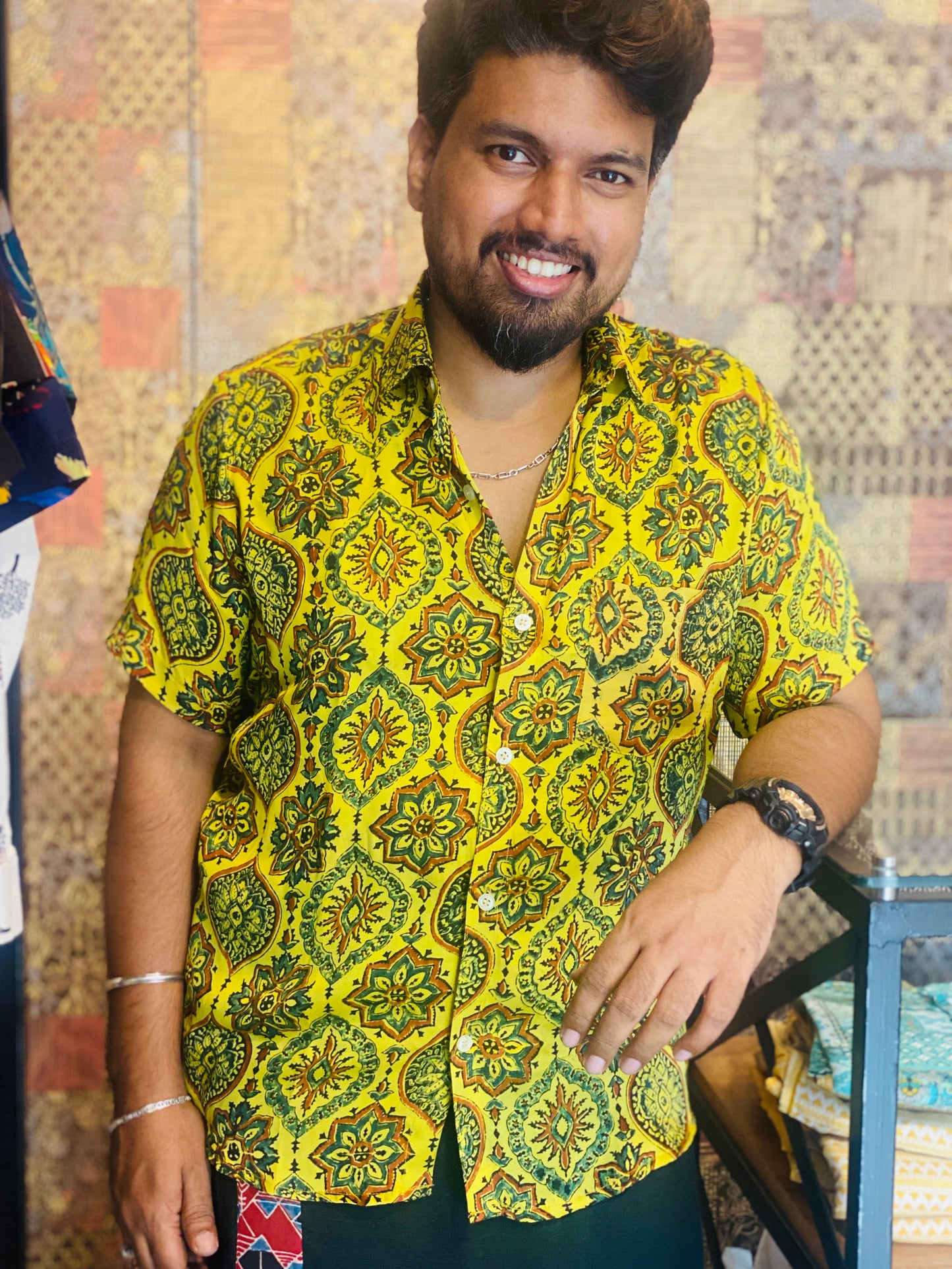 Modal Silk Shirt