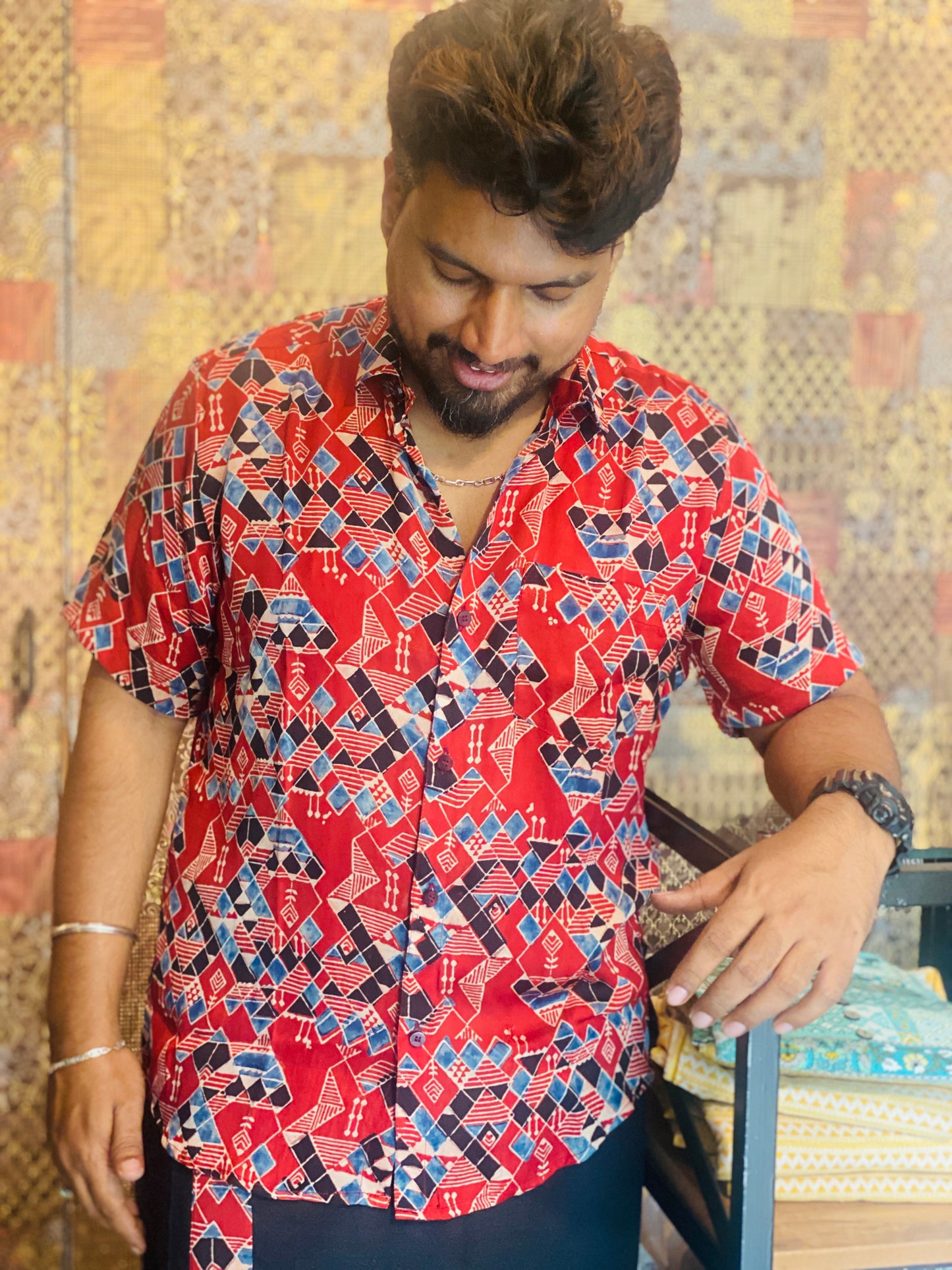 Modal Silk Shirt