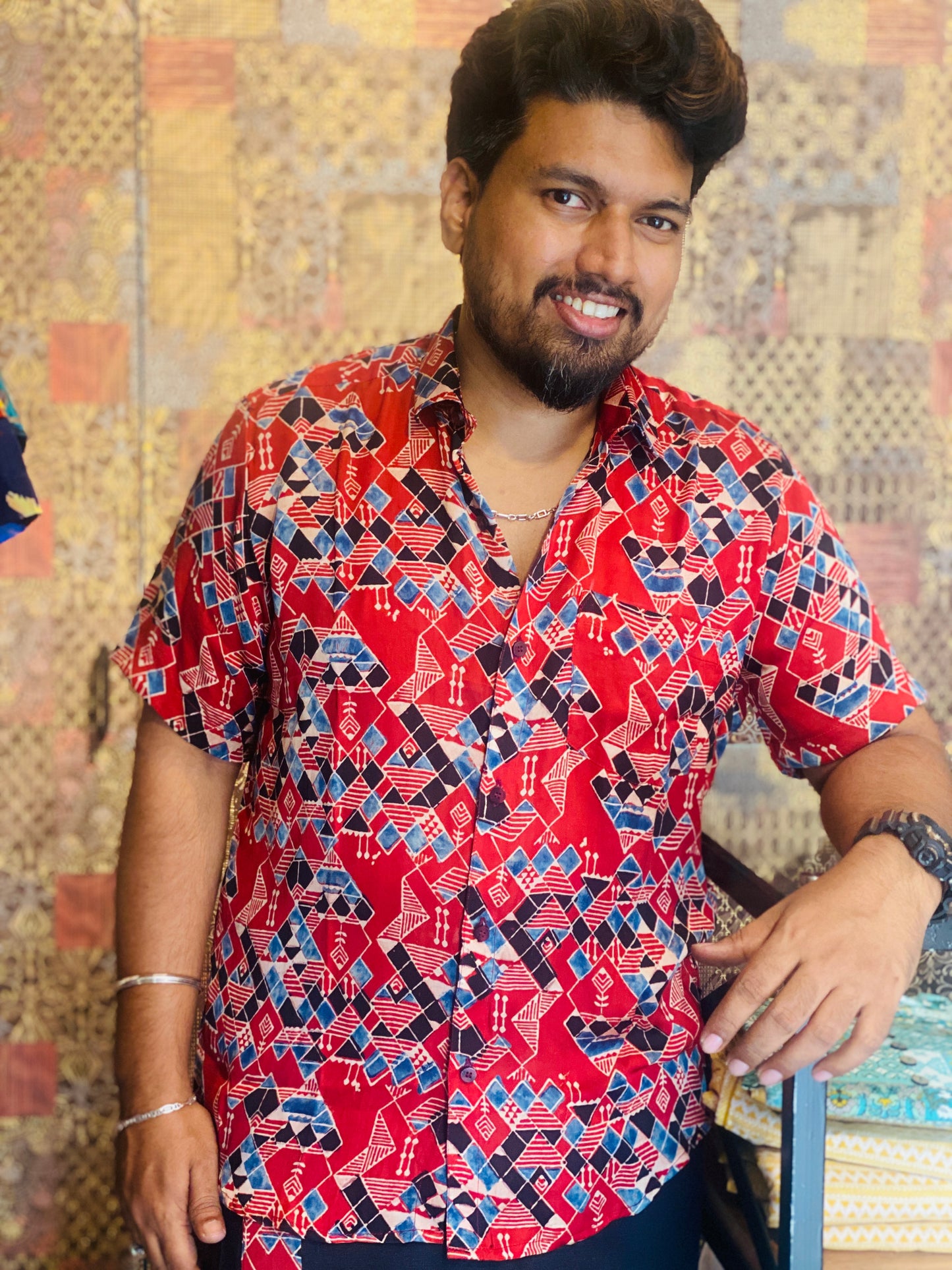 Modal Silk Shirt