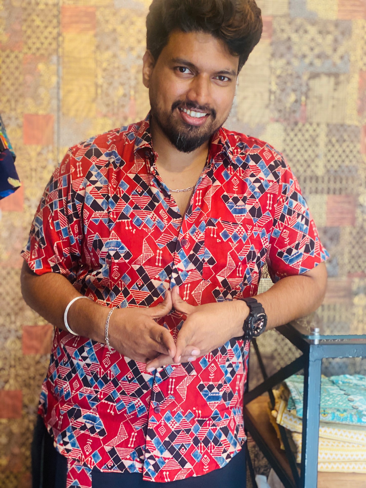 Modal Silk Shirt