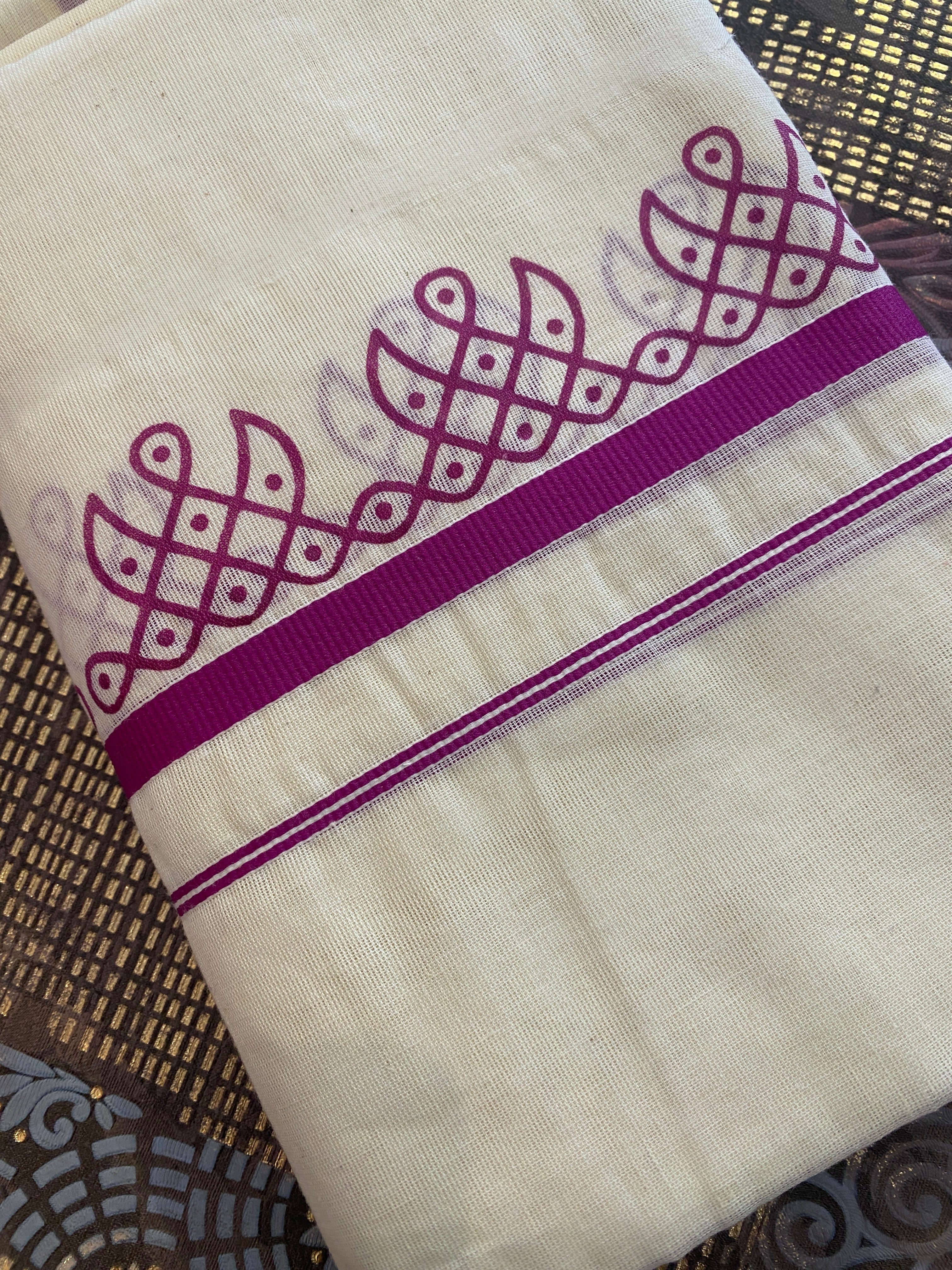 Sowbhagya  The Heritage Set Mundu & Set Saree Collection by ZD