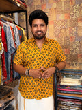 Hemapadmam Modal Silk Shirt