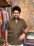 Rekhamala Modal Silk Shirt