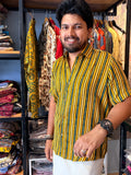 Kanakarekha Modal Silk Shirt