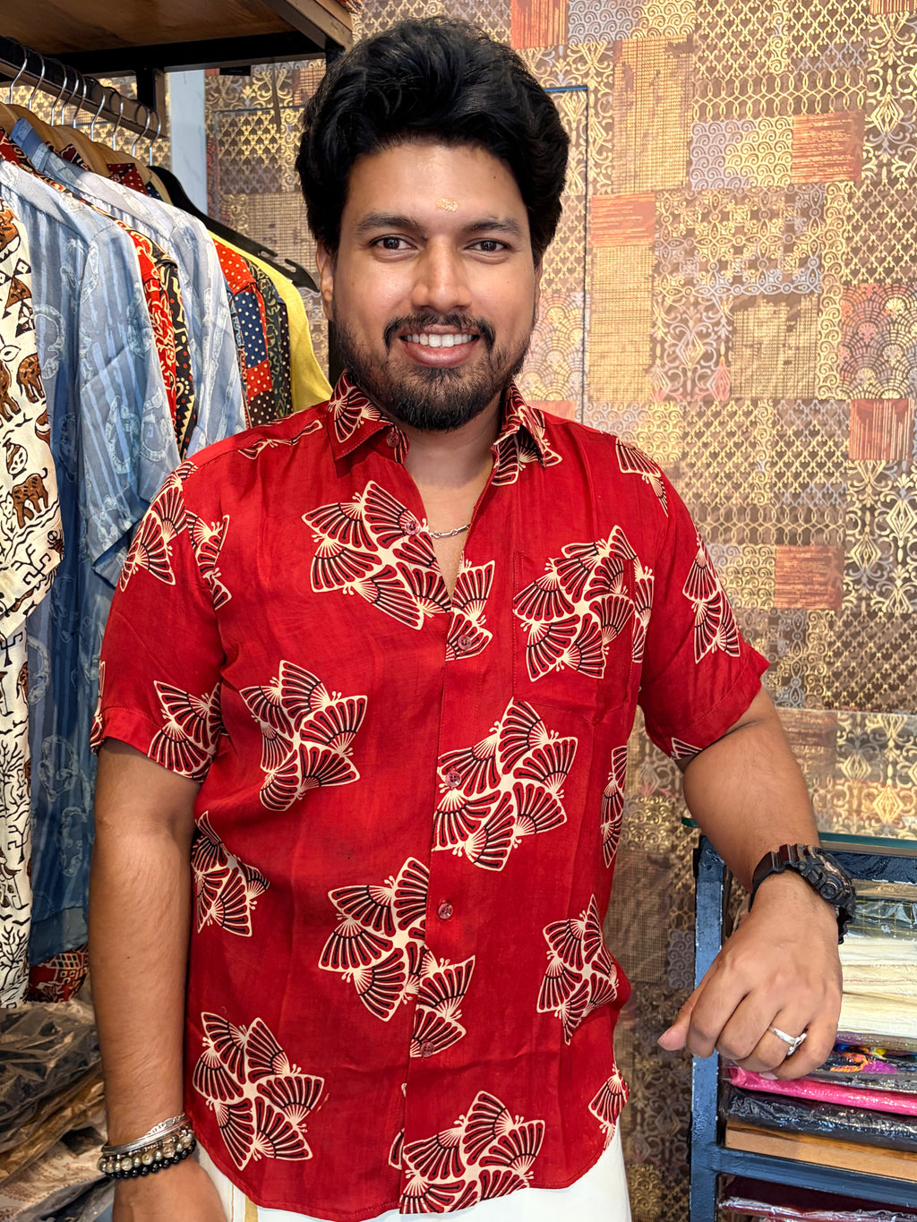 Tarini Modal Silk Shirt