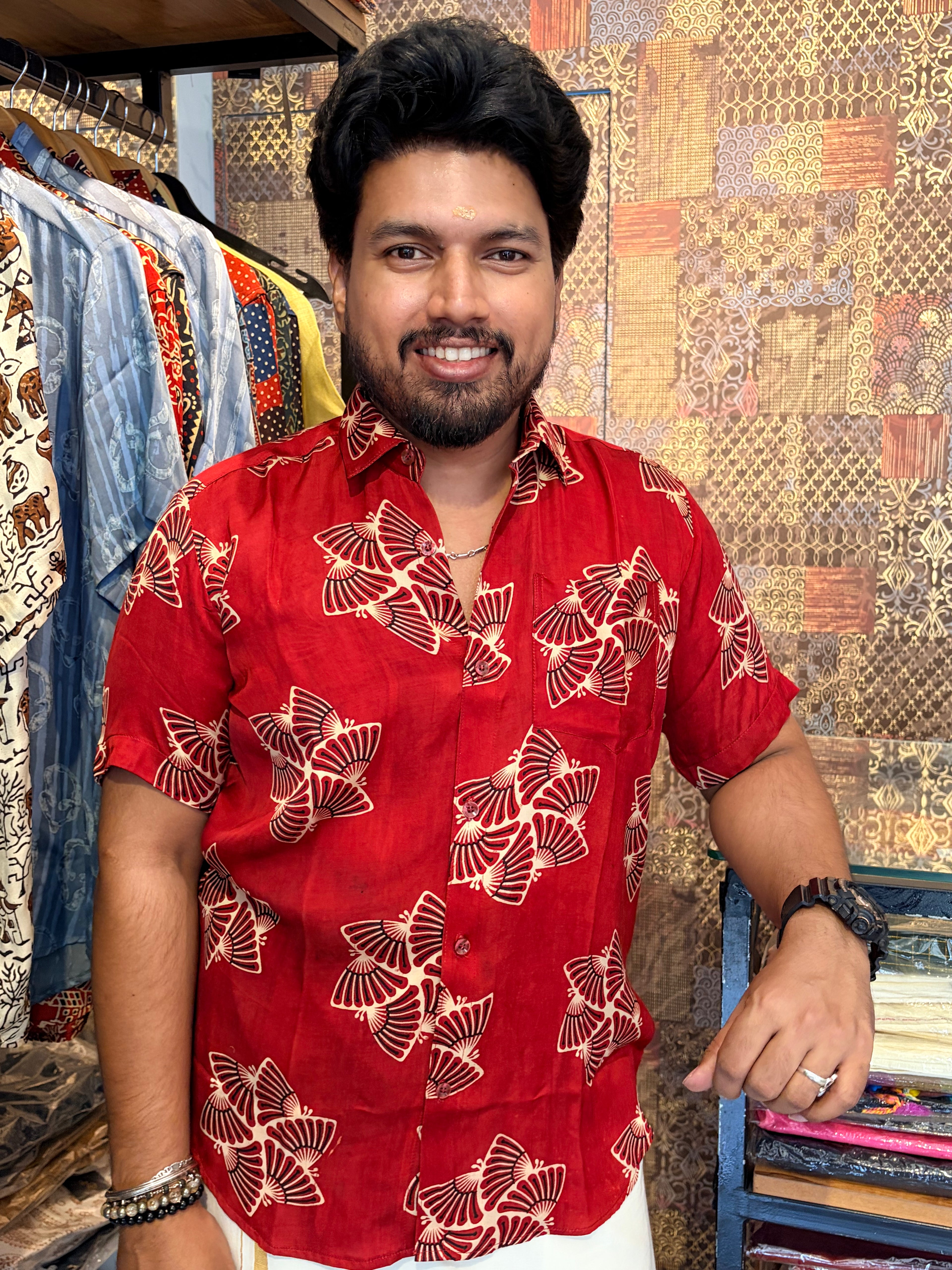 Tarini Modal Silk Shirt