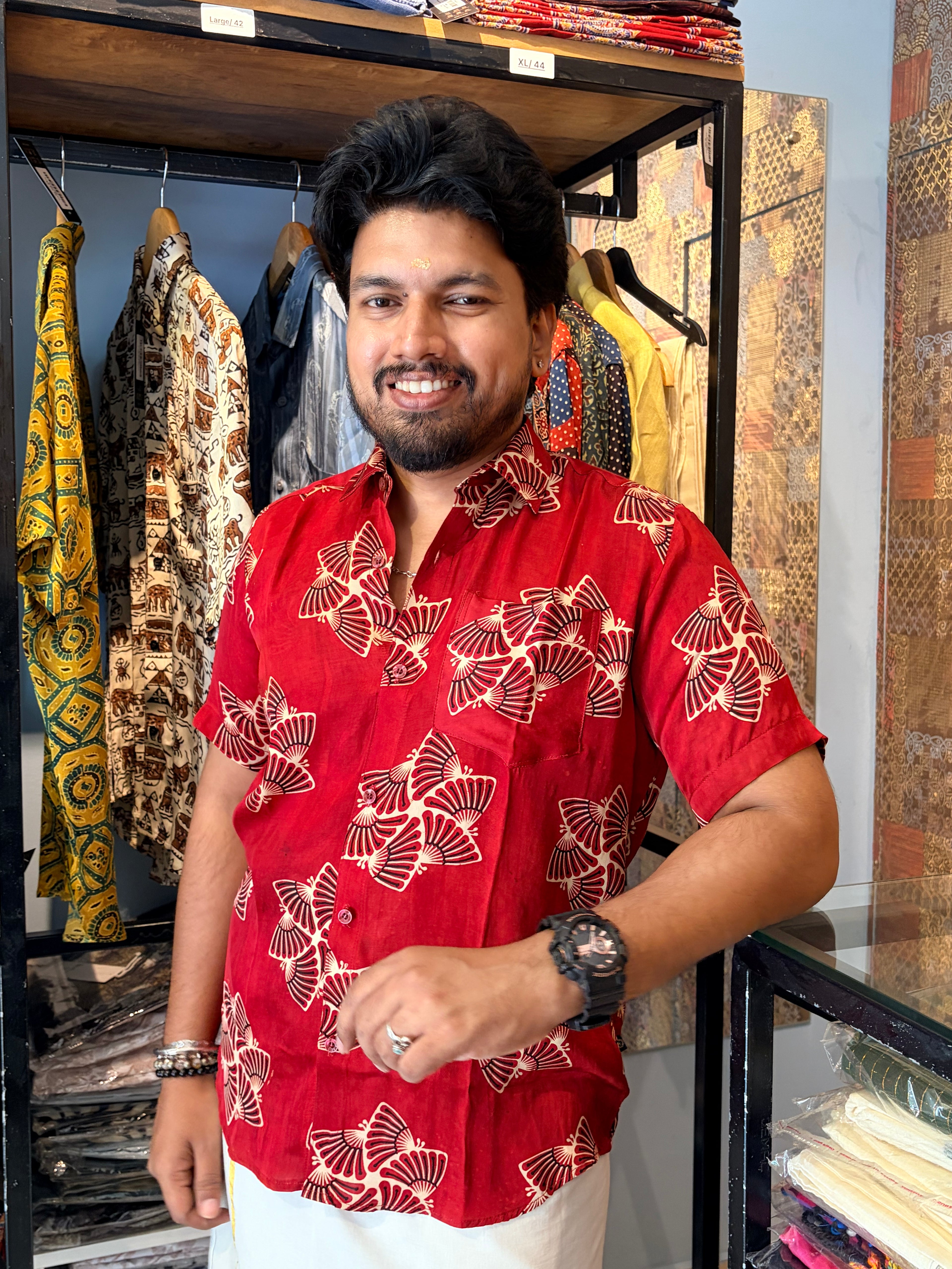Tarini Modal Silk Shirt