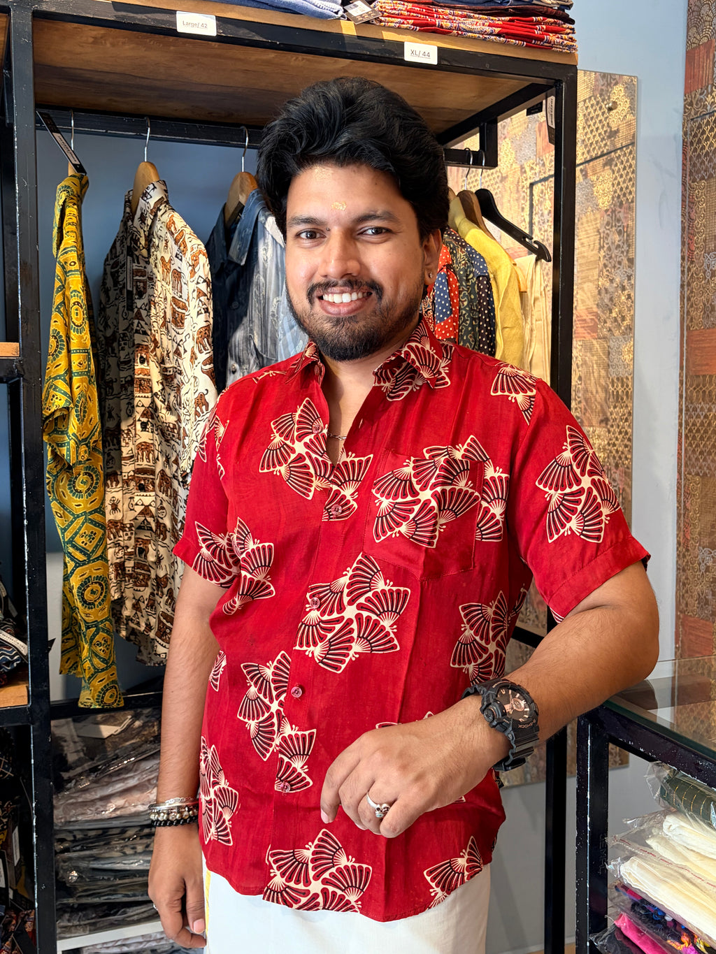 Tarini Modal Silk Shirt