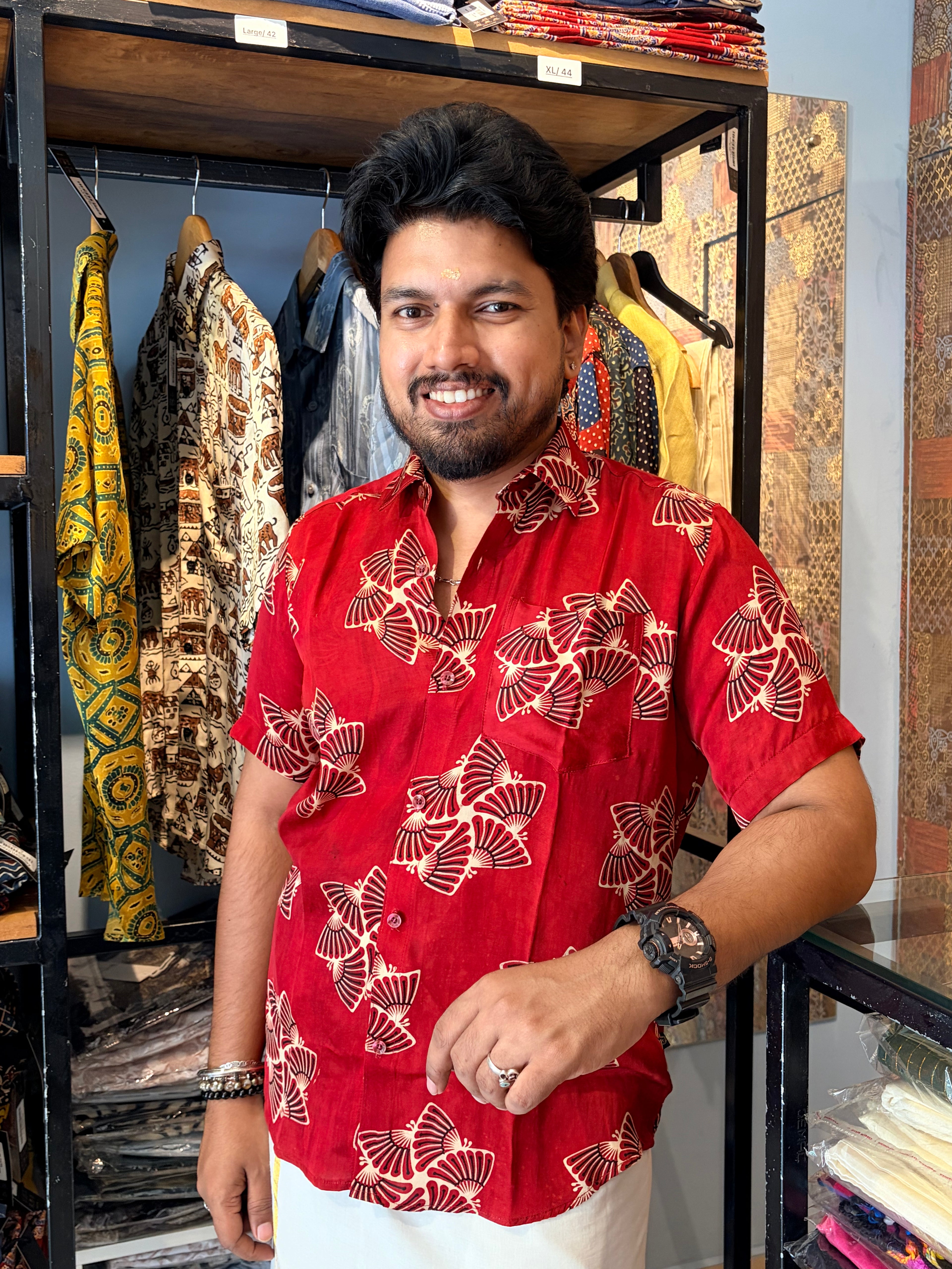 Tarini Modal Silk Shirt