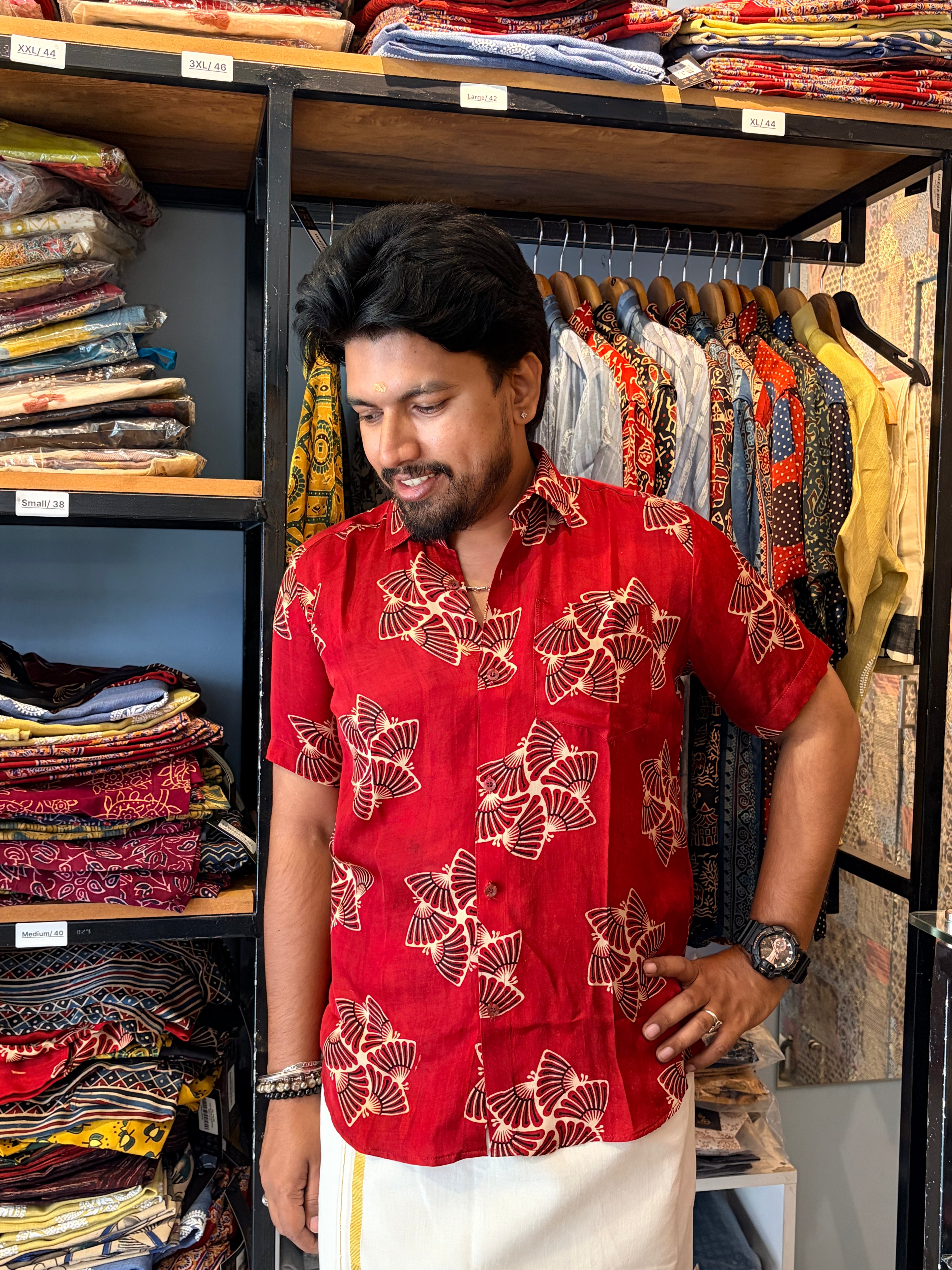 Tarini Modal Silk Shirt
