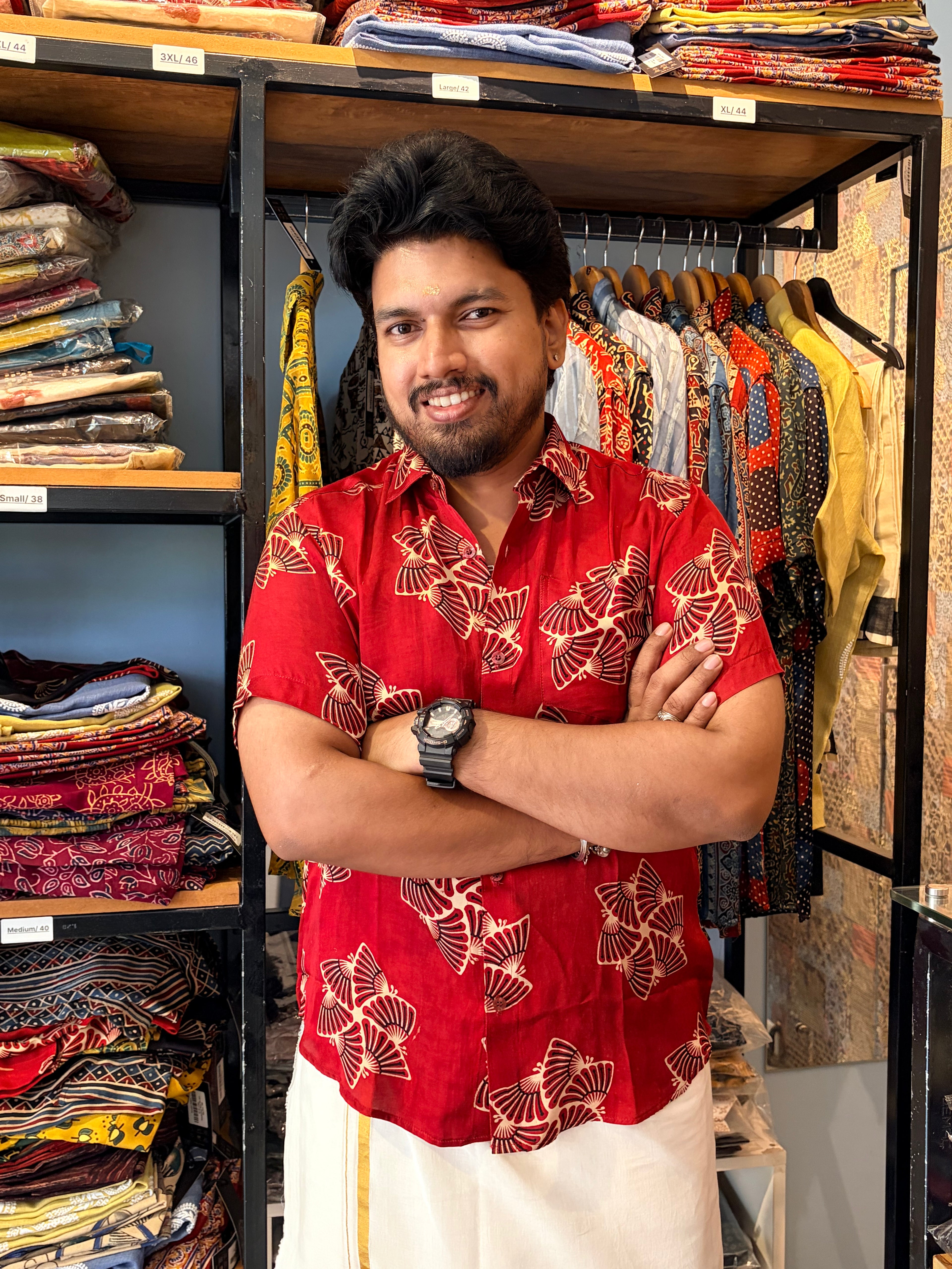 Tarini Modal Silk Shirt