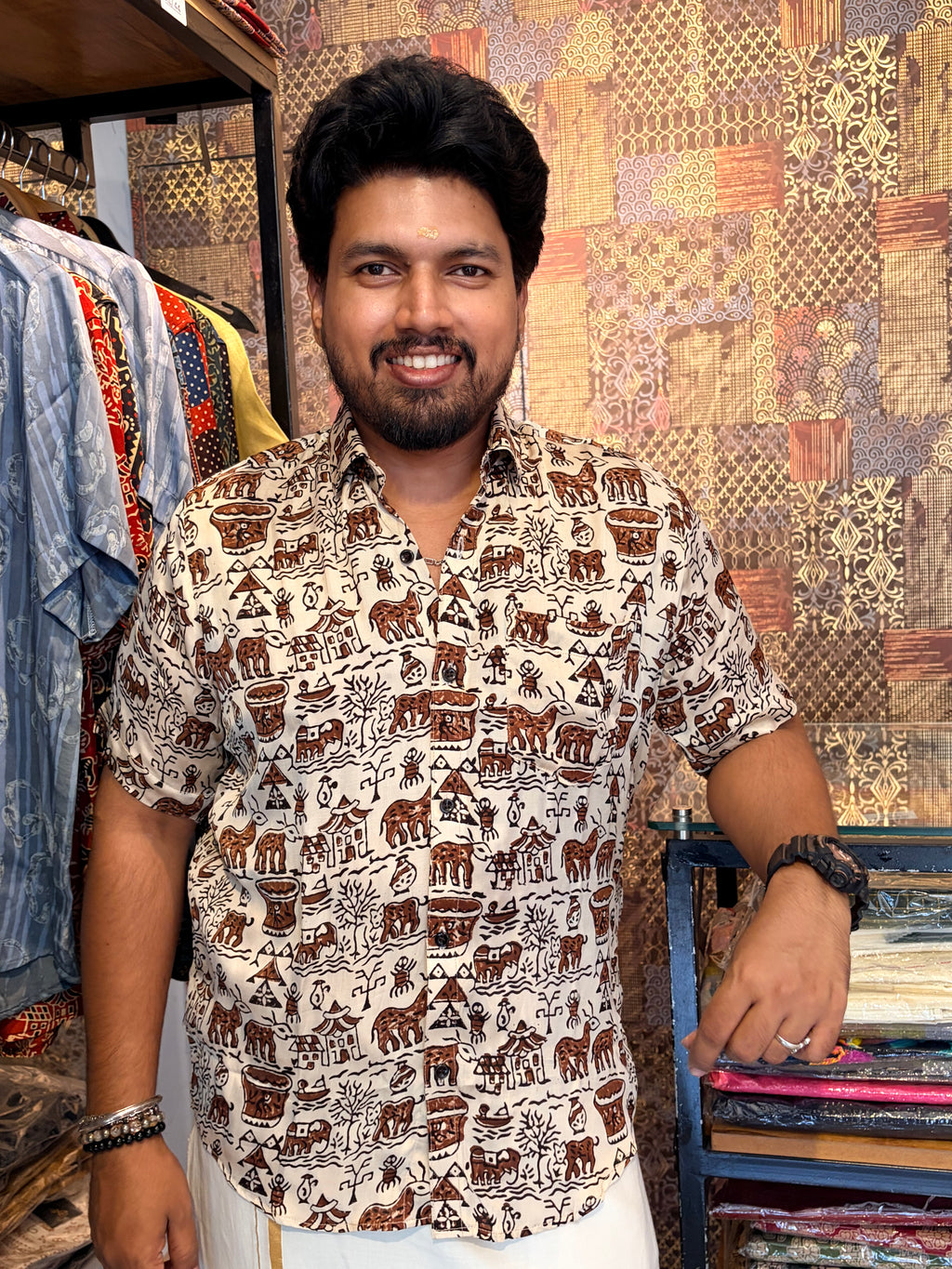 Gramika Modal Silk Shirt