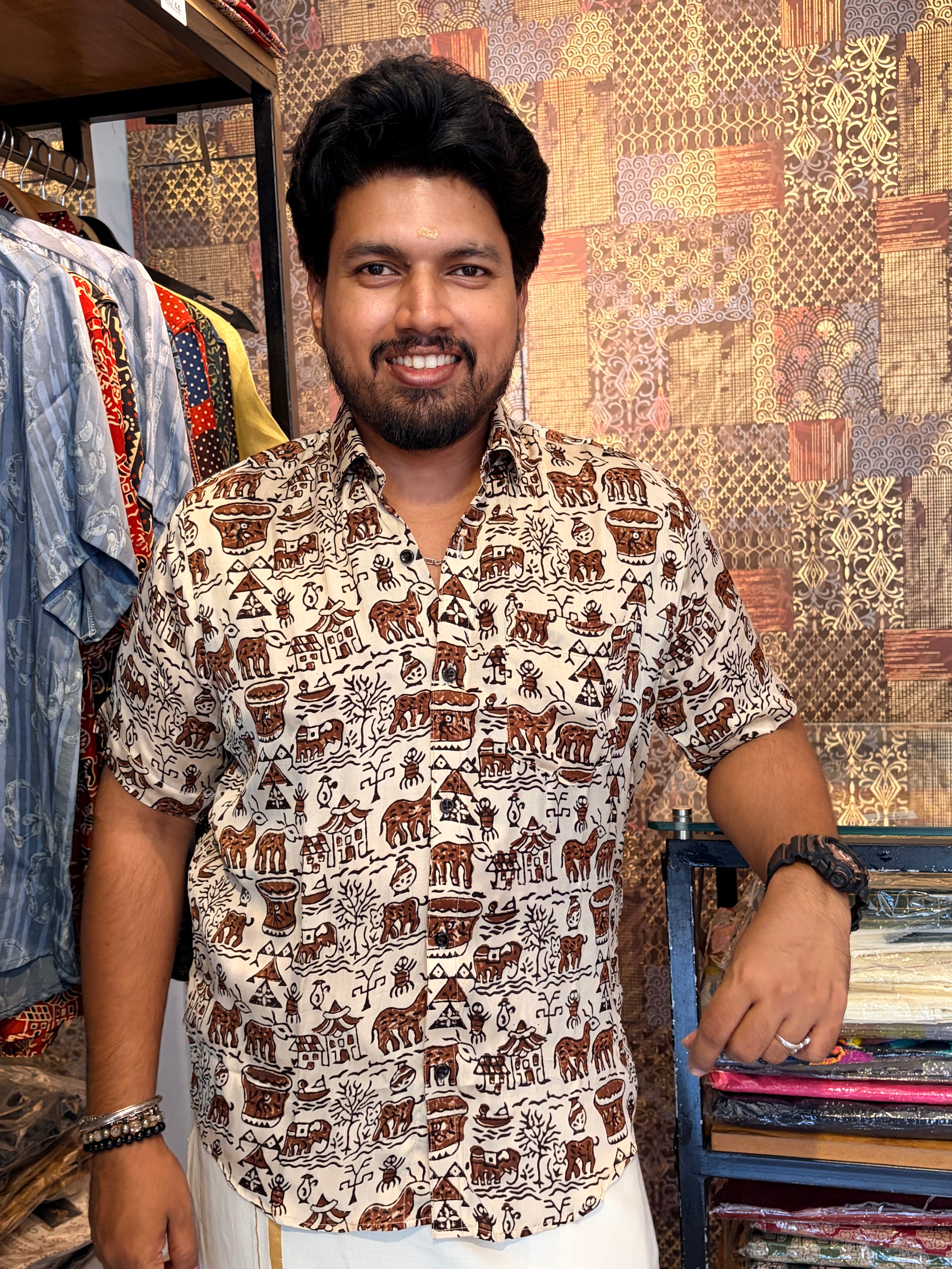 Gramika Modal Silk Shirt