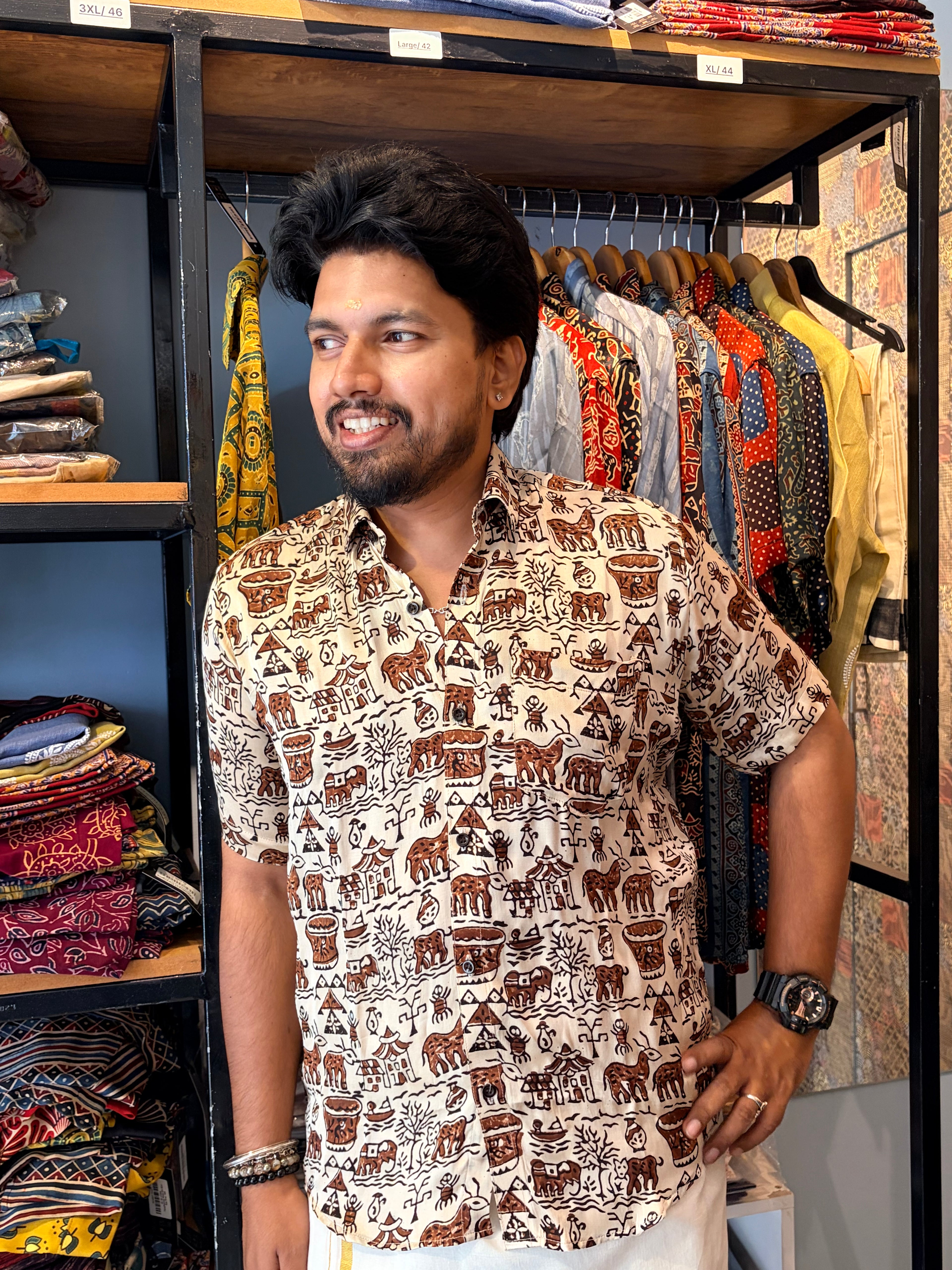 Gramika Modal Silk Shirt