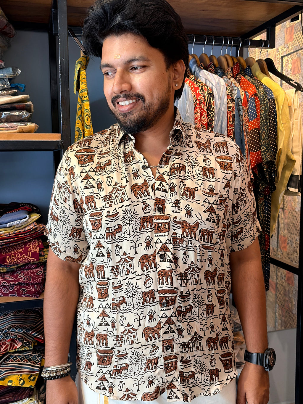 Gramika Modal Silk Shirt