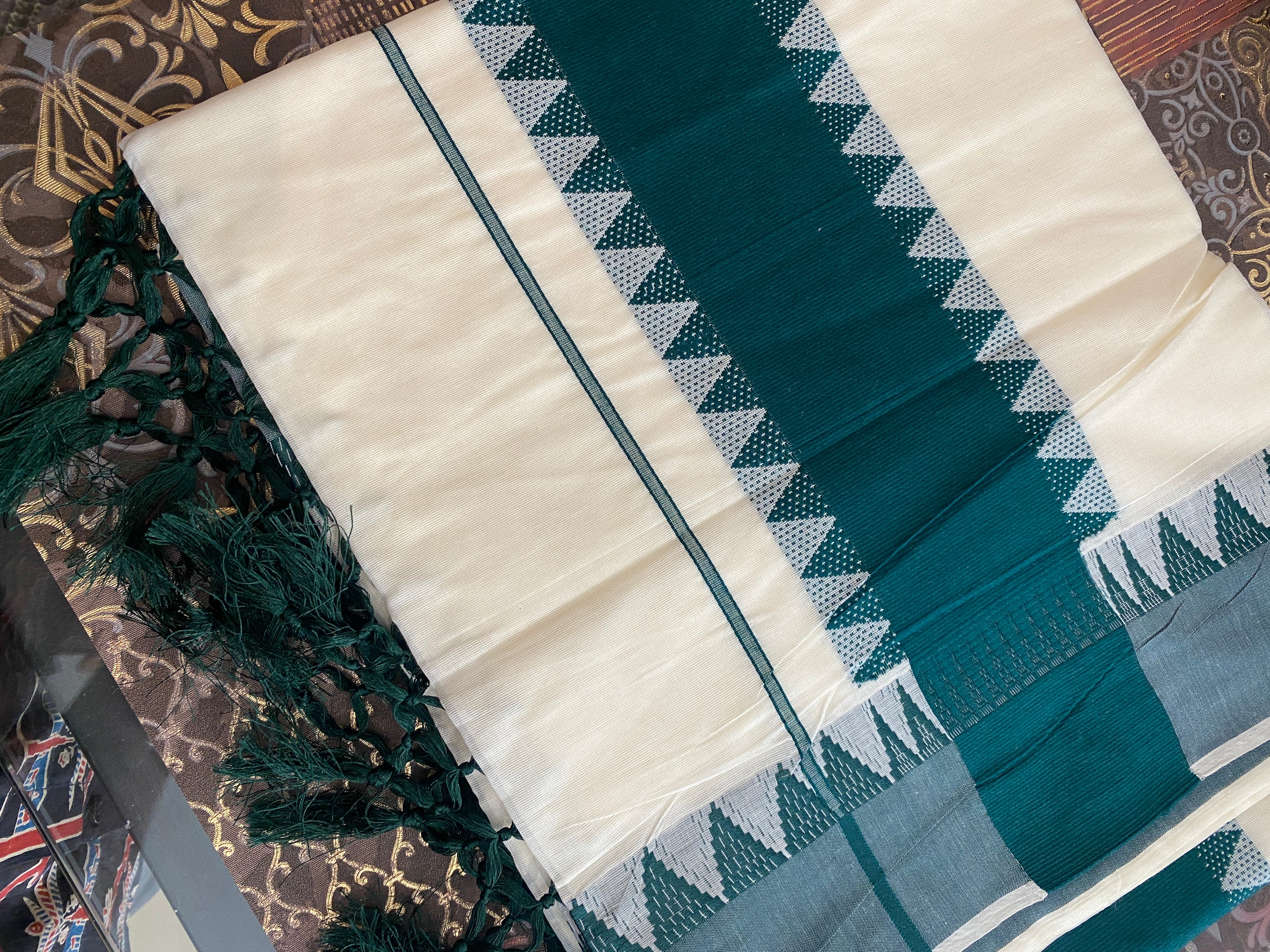 Kerala Handloom Set Saree