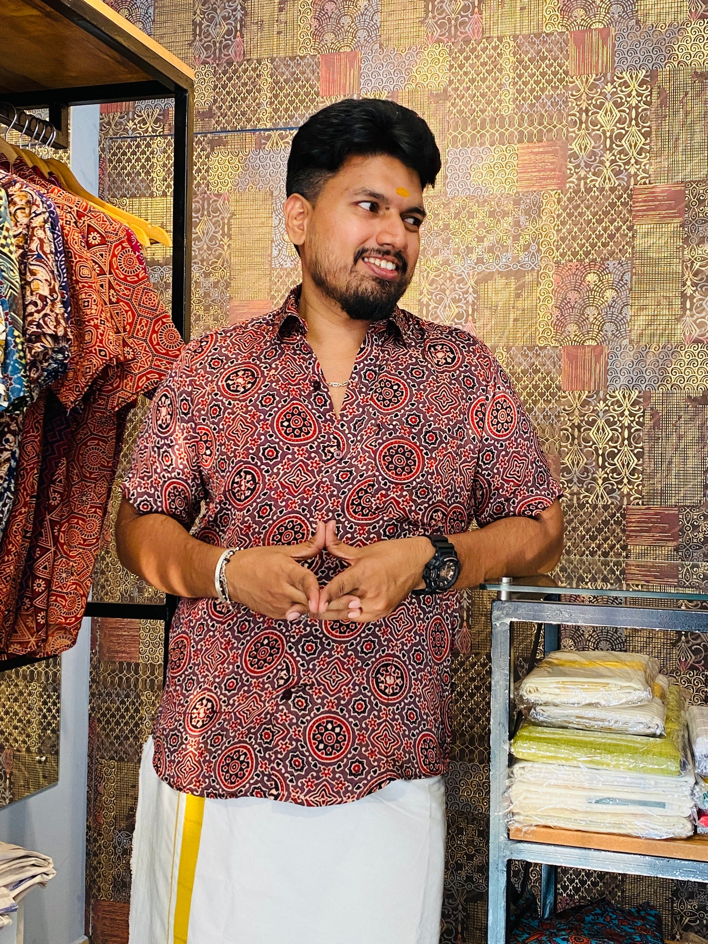 Modal Silk Shirt