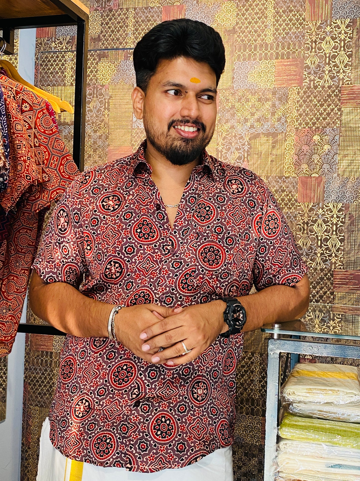 Modal Silk Shirt