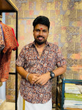 Dhara - Kalamkari Cotton Shirt