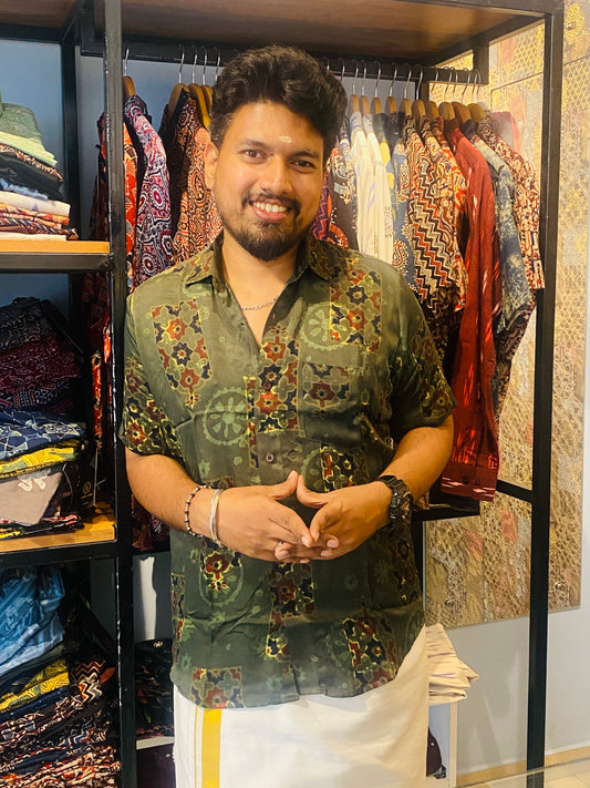 Modal Silk Shirt