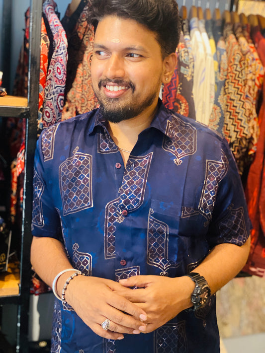 Modal Silk Shirt
