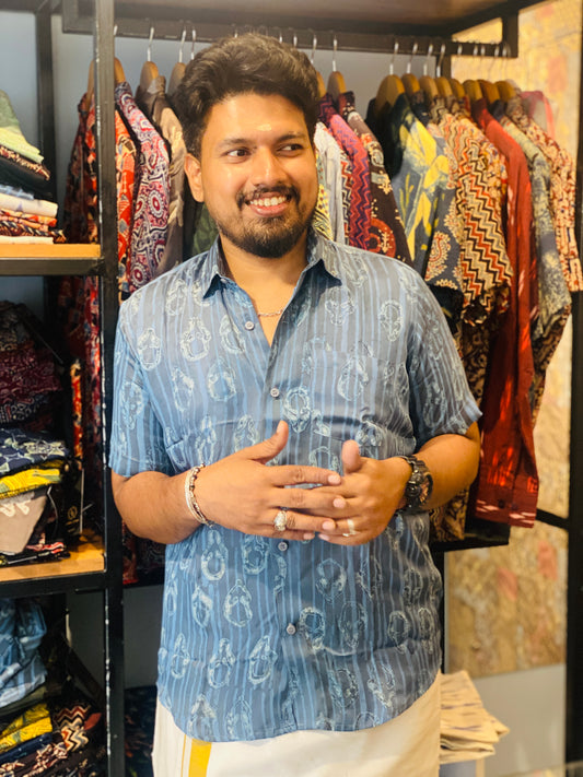 Modal Silk Shirt