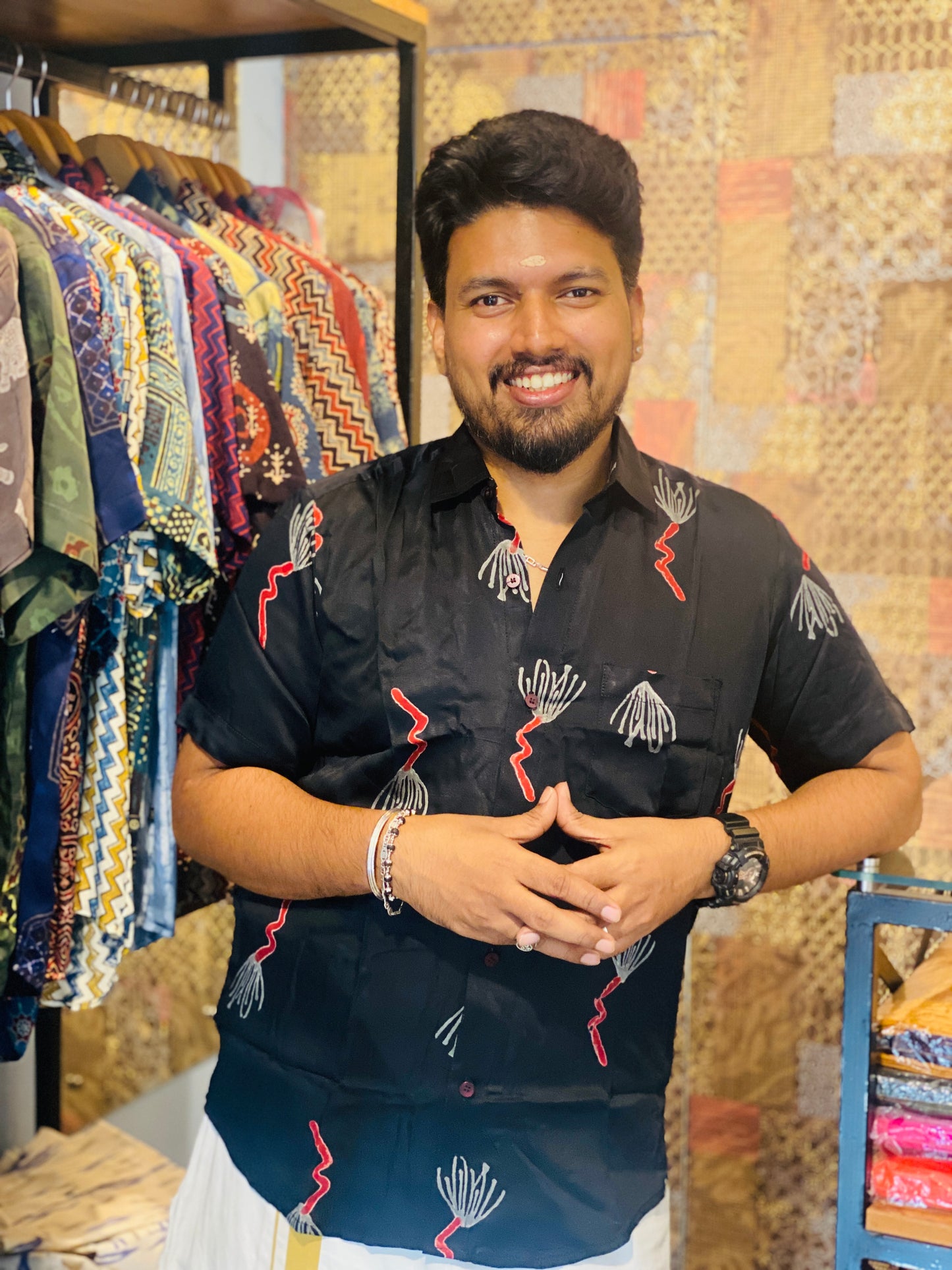 Modal Silk Shirt