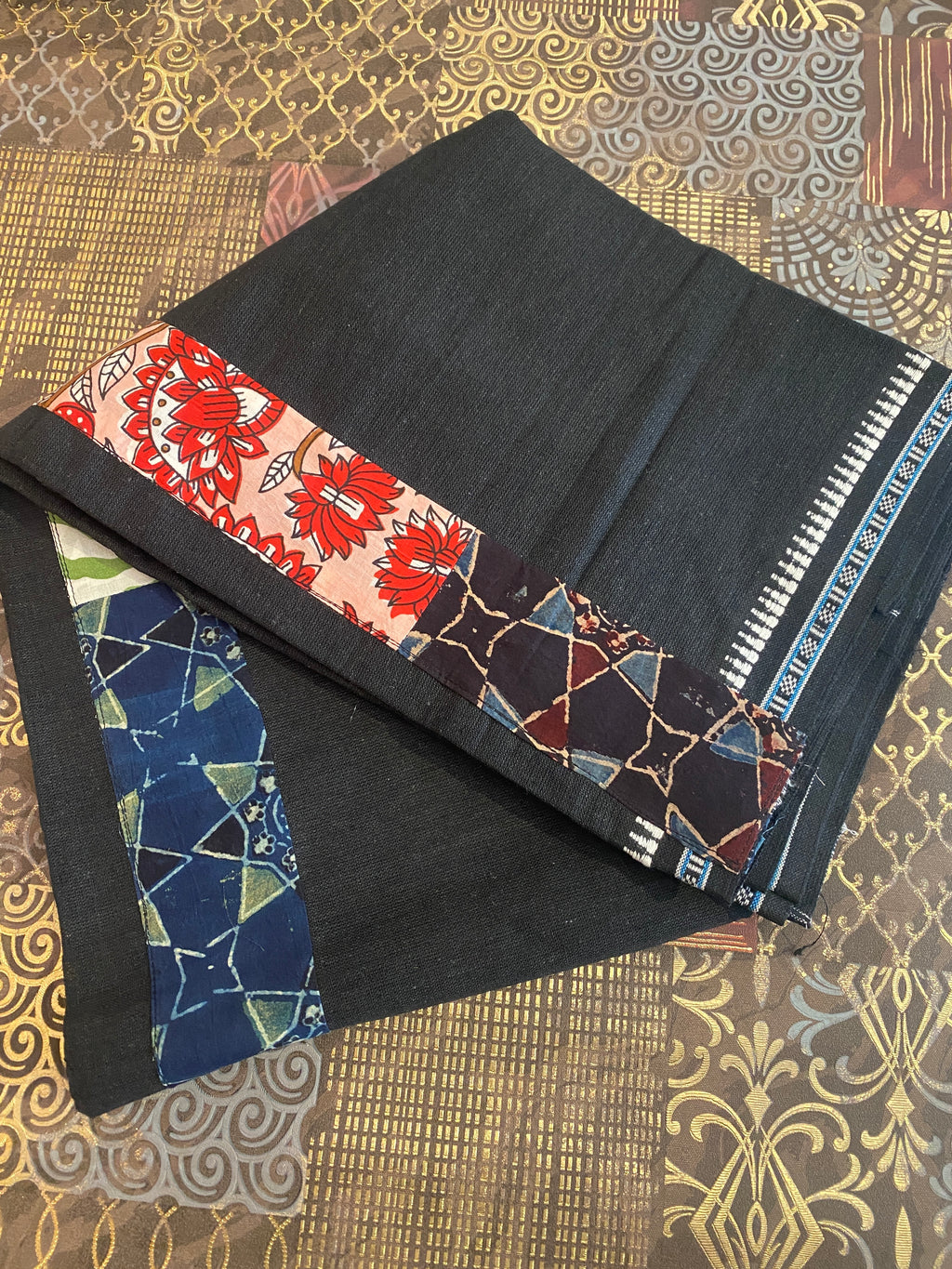 Signature Multi Patch Mundu ( Dhoti )