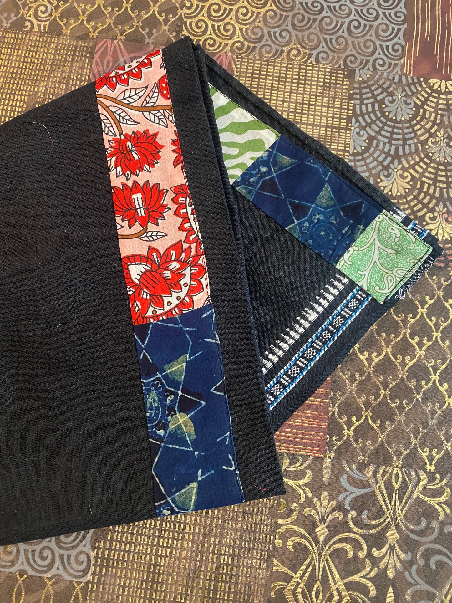 Signature Multi Patch Mundu ( Dhoti )