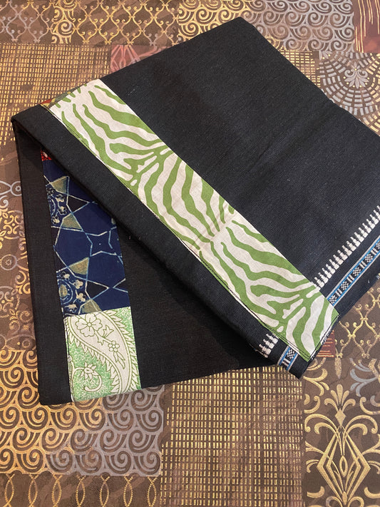 Signature Multi Patch Mundu ( Dhoti )