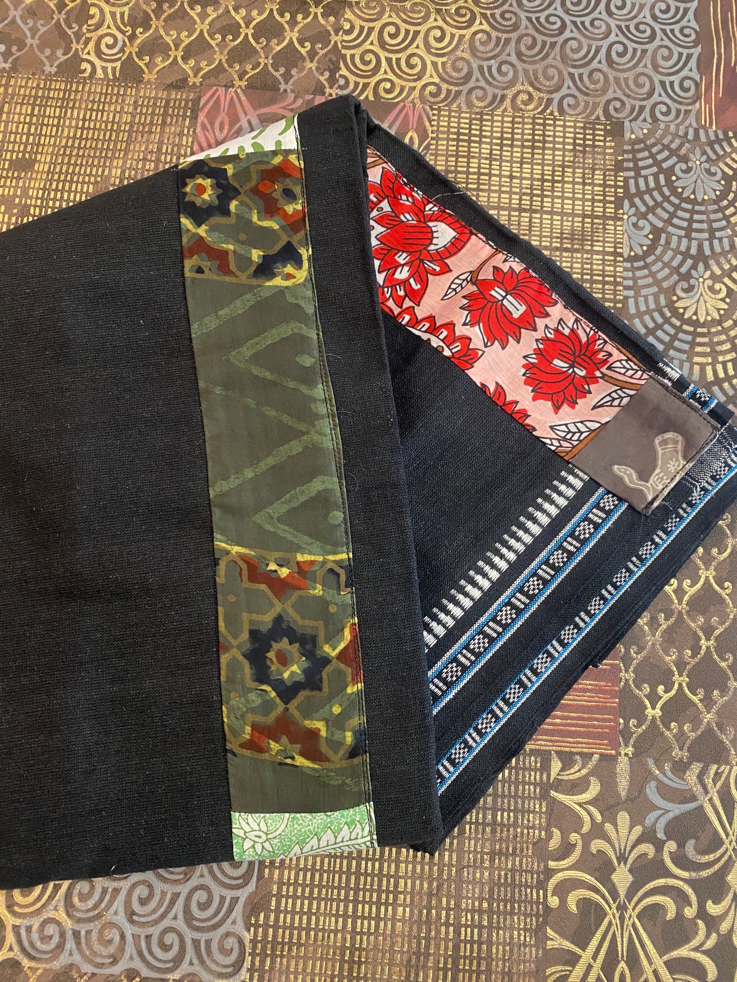 Signature Multi Patch Mundu ( Dhoti )