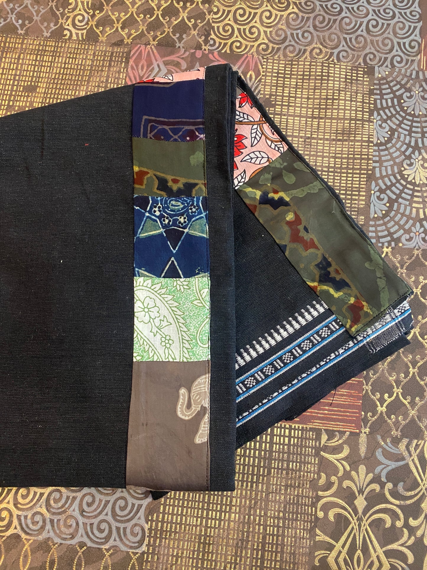 Signature Multi Patch Mundu ( Dhoti )