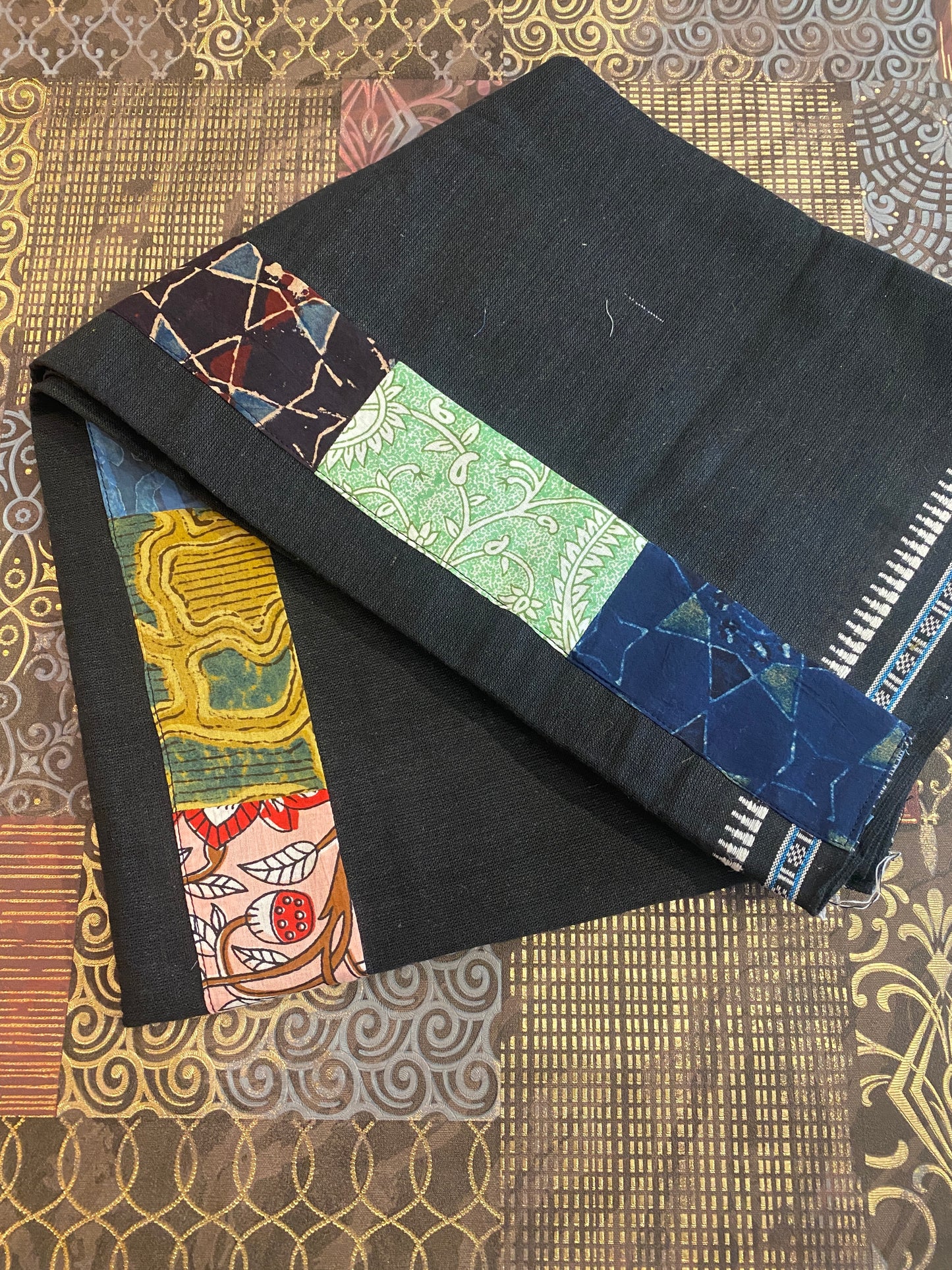 Signature Multi Patch Mundu ( Dhoti )