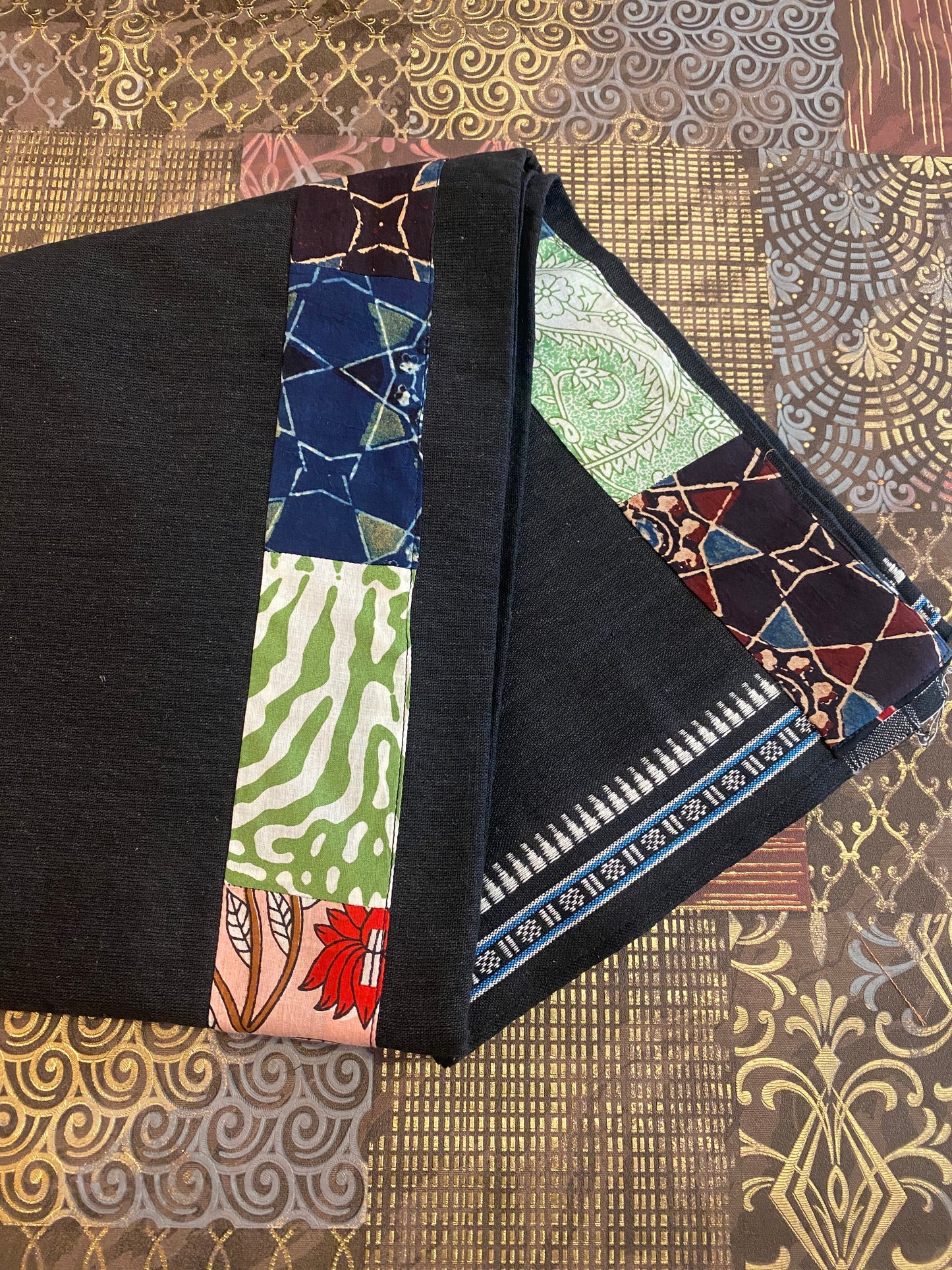 Signature Multi Patch Mundu ( Dhoti )