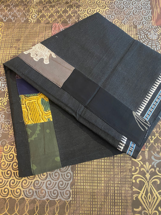 Signature Multi Patch Mundu ( Dhoti )