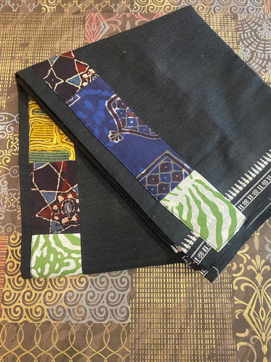Signature Multi Patch Mundu ( Dhoti )