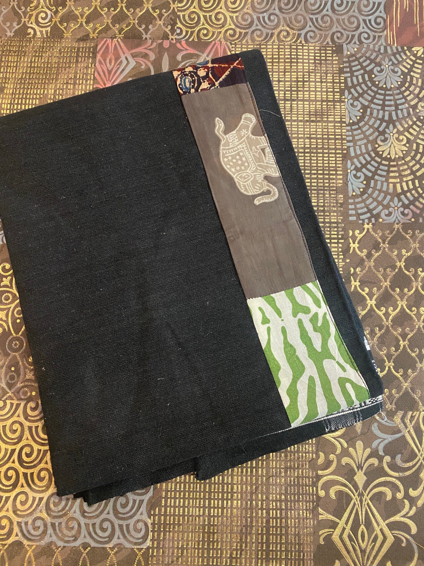 Signature Multi Patch Mundu ( Dhoti )