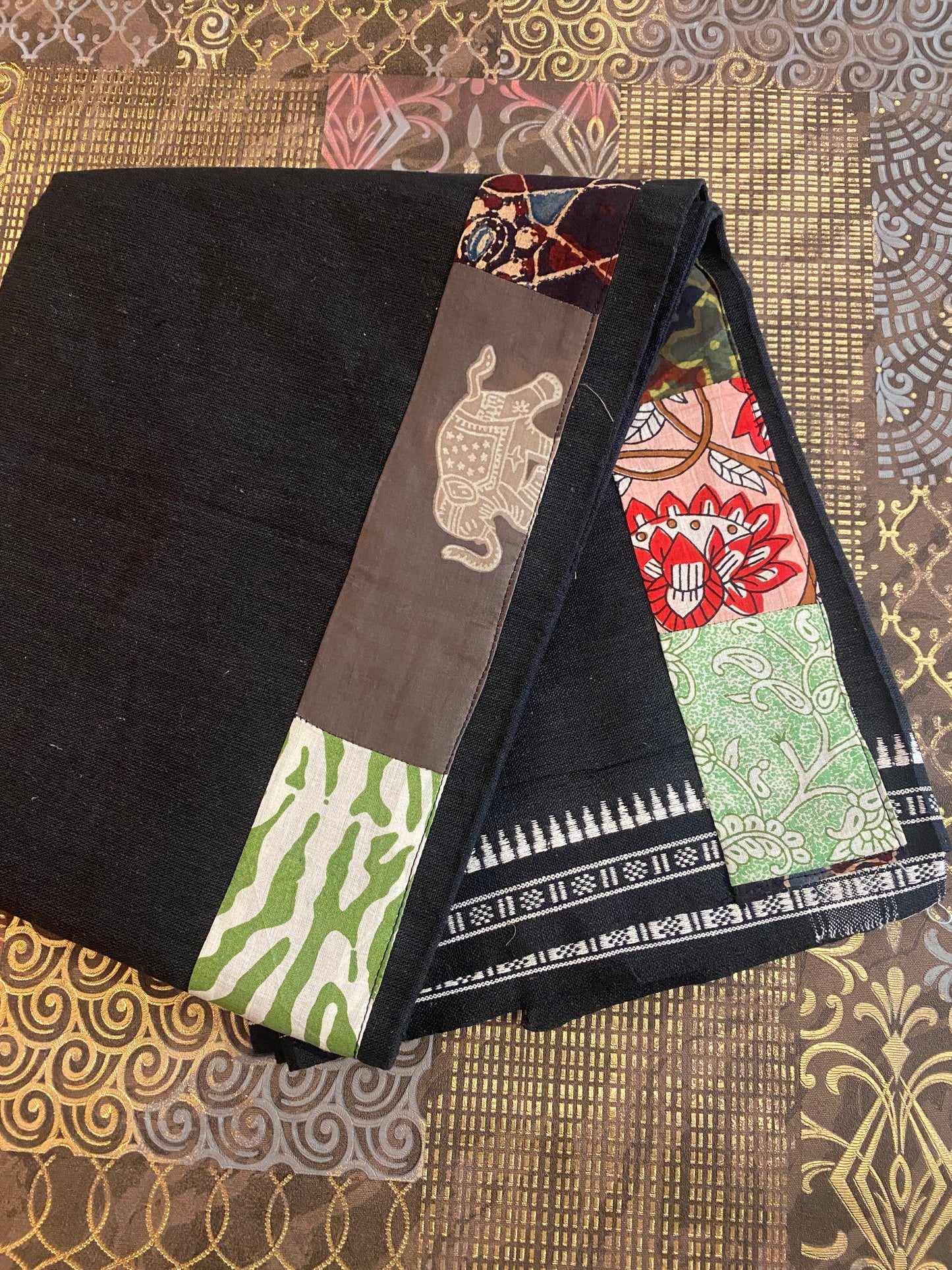 Signature Multi Patch Mundu ( Dhoti )