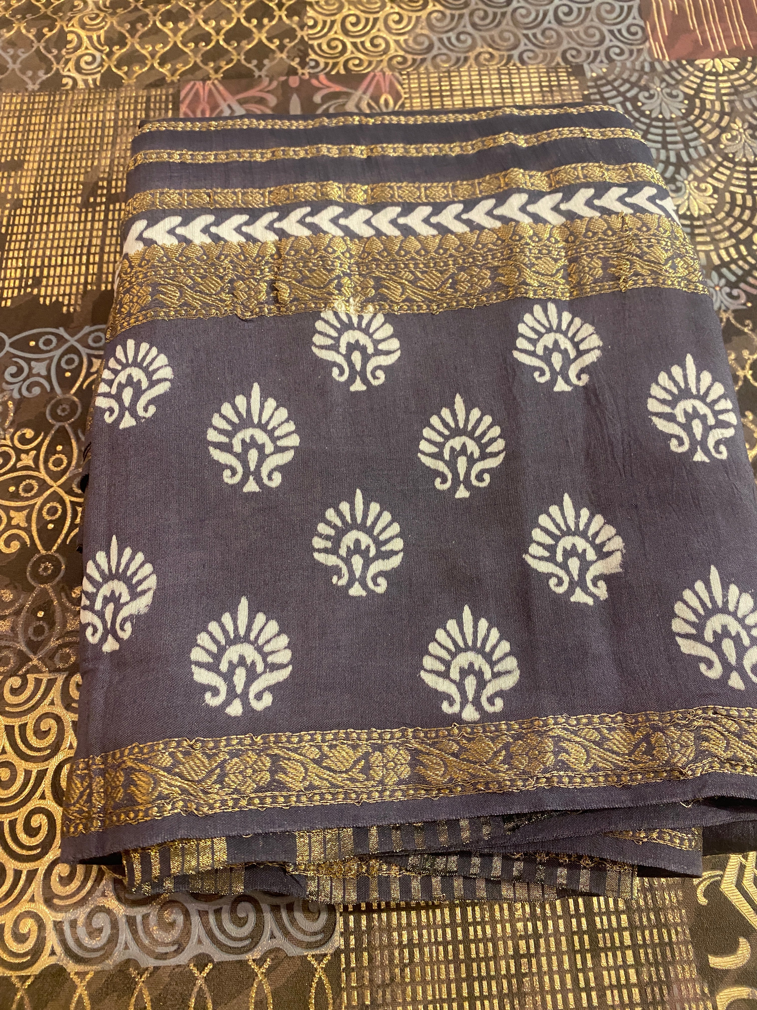 Pure Viscose Silk Saree