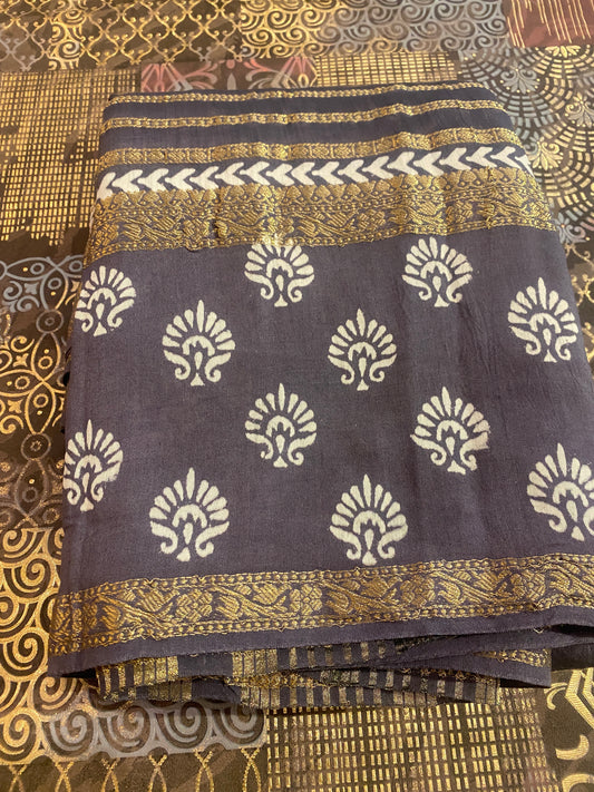 Pure Viscose Silk Saree